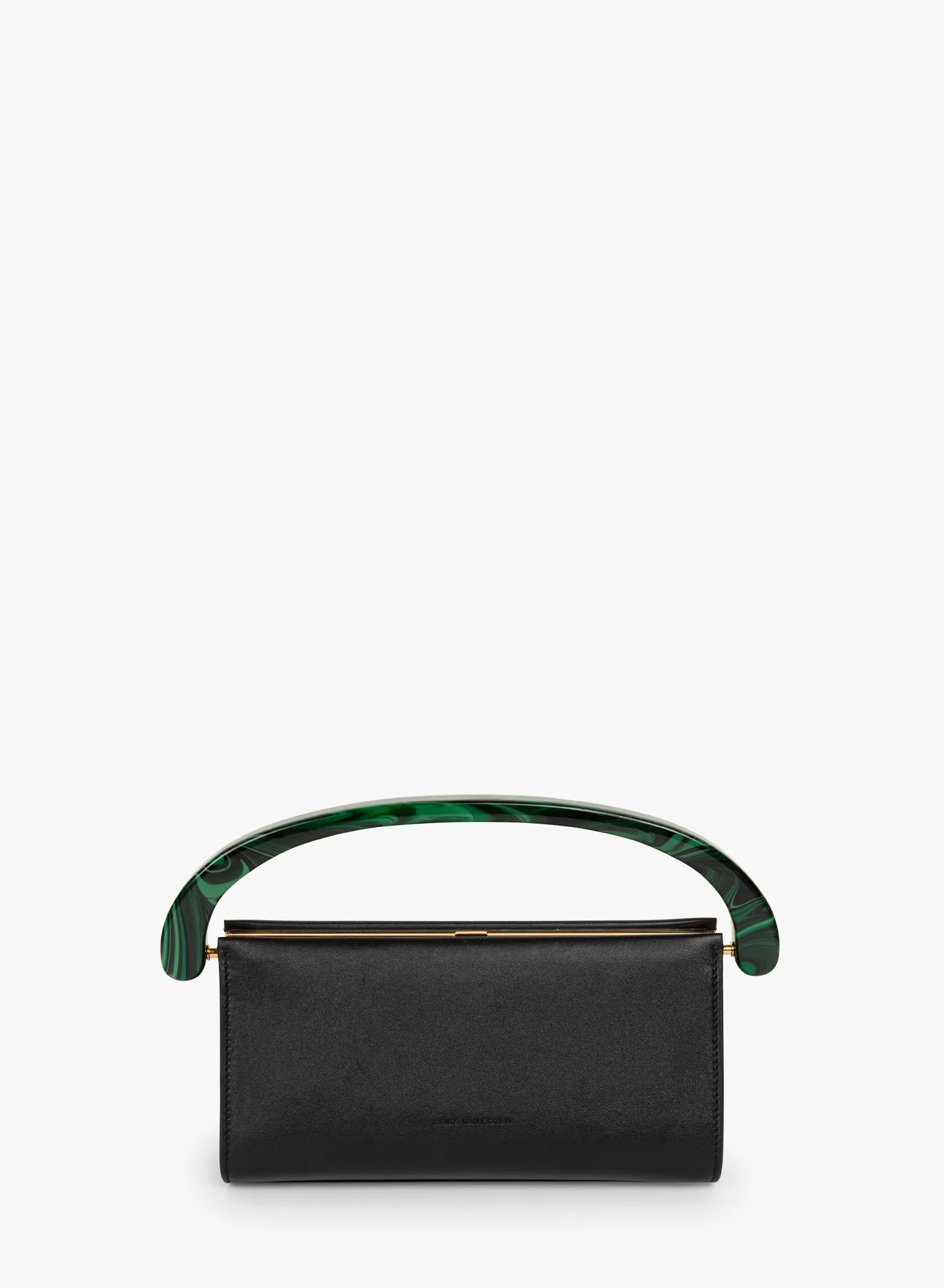 Small leather bag