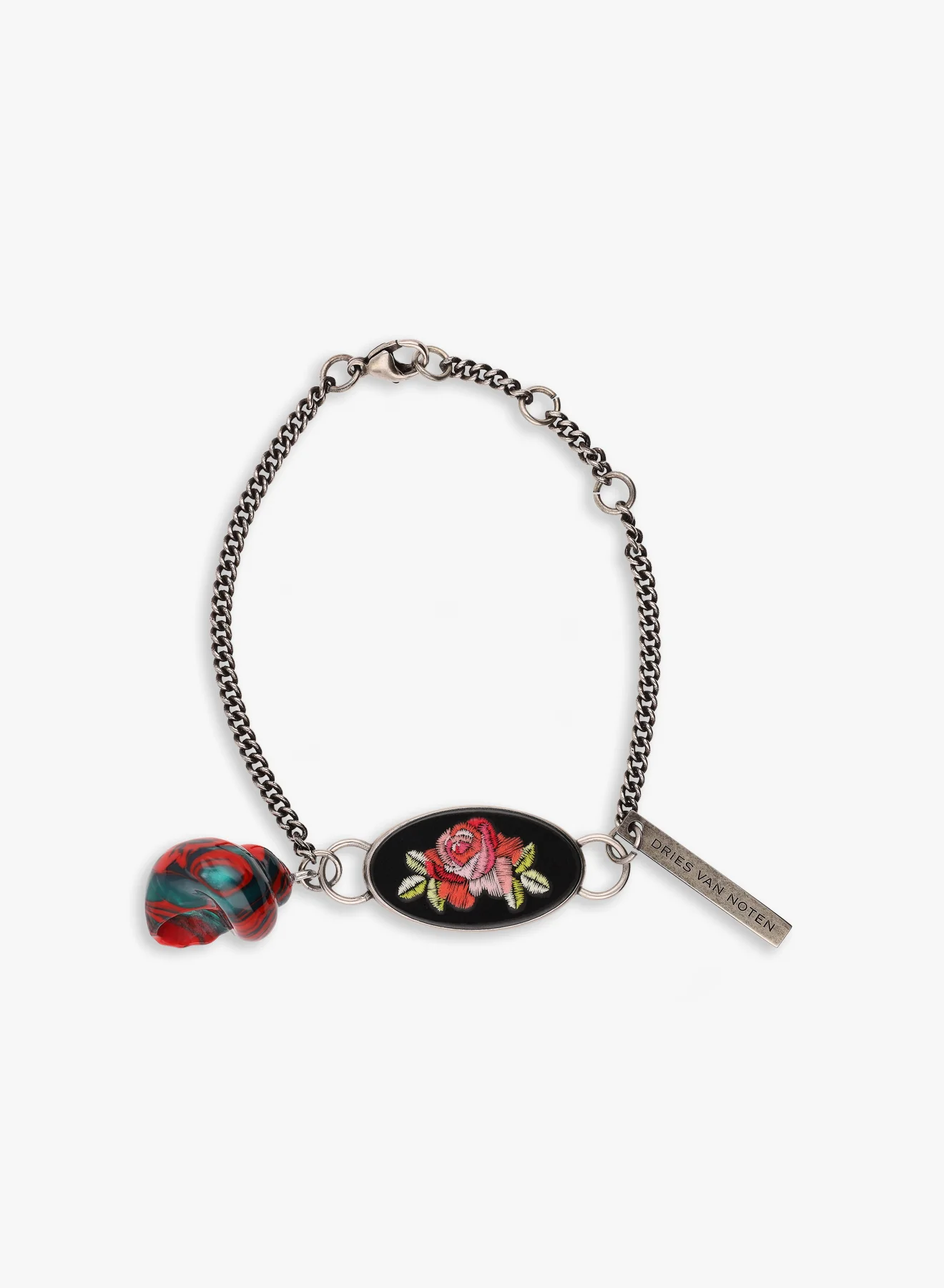 Chain charm bracelet