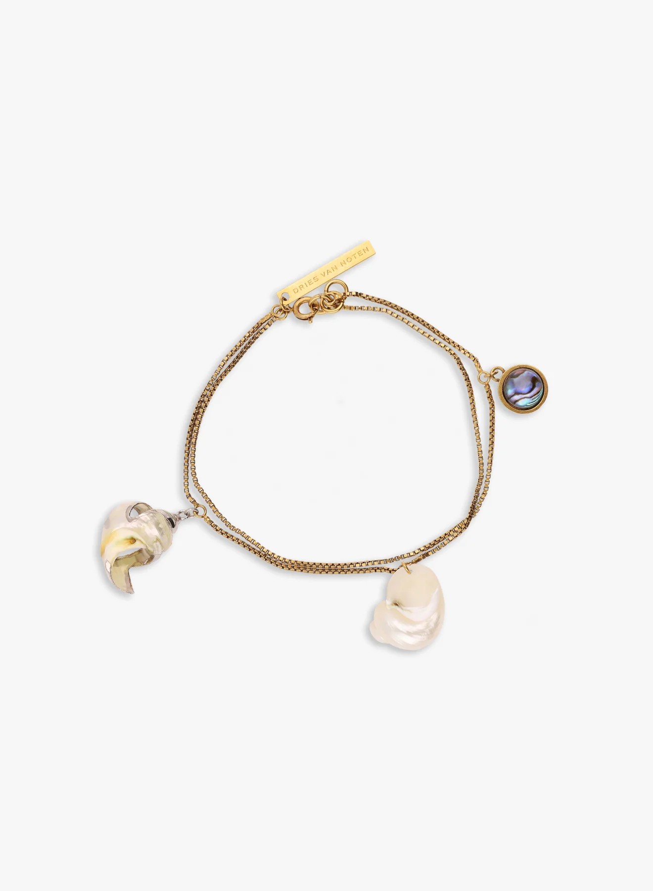 Chain charm bracelet