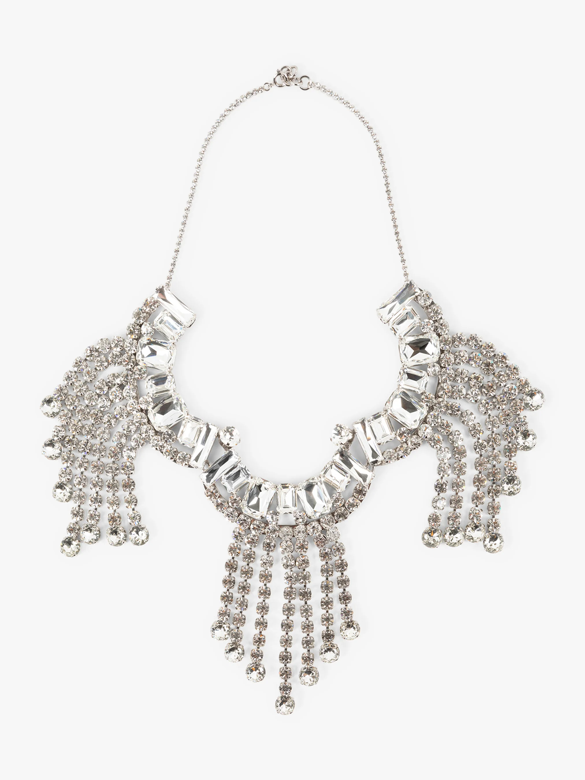 Multicolor statement necklace
