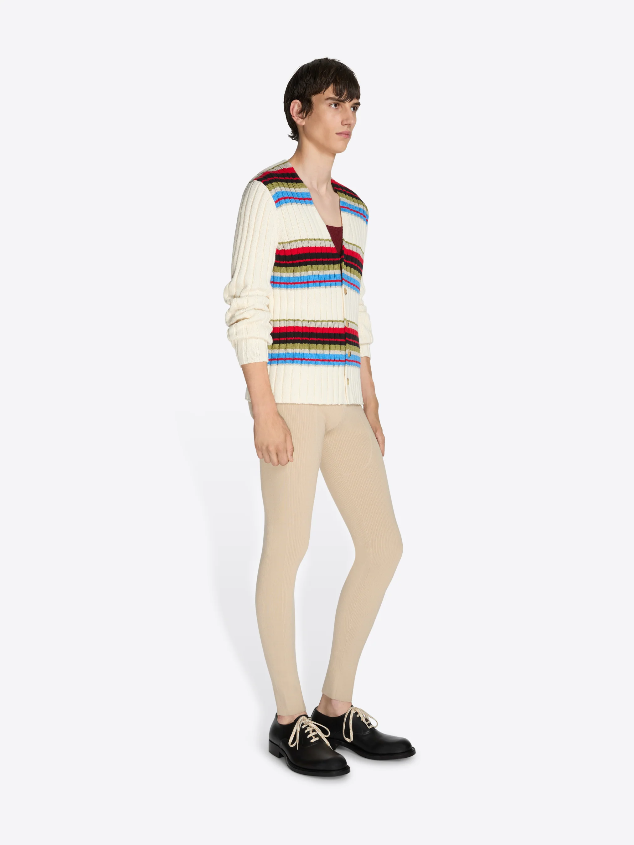 Striped cardigan