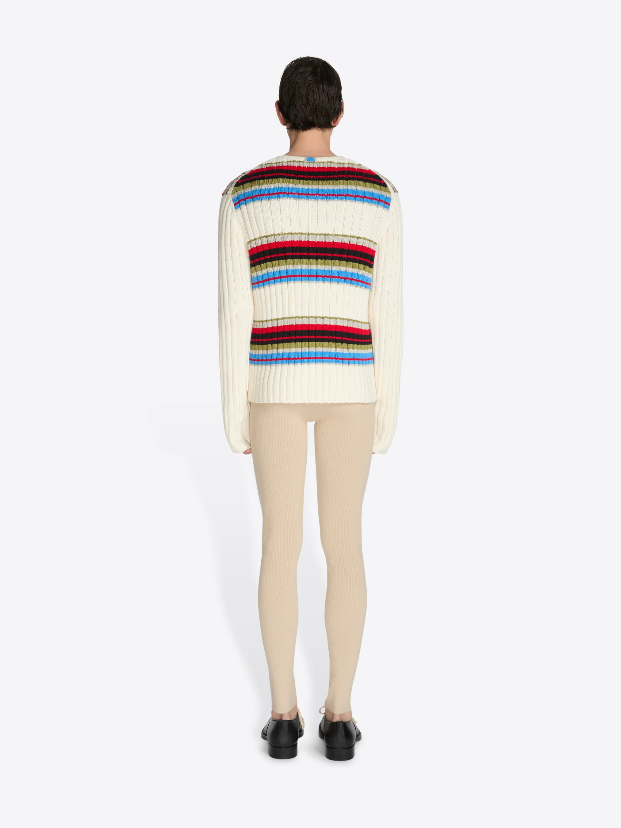 Striped cardigan