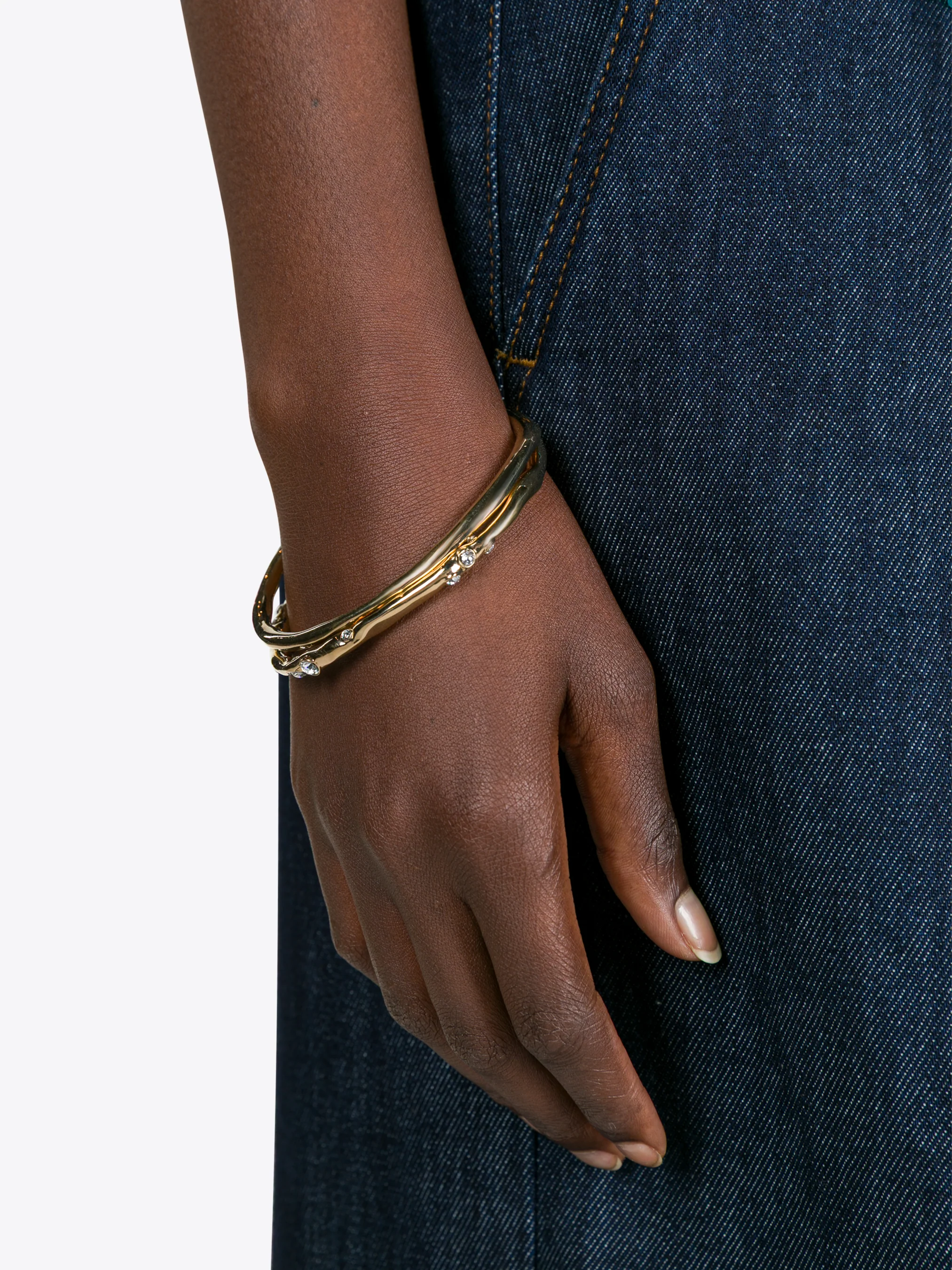 Embellished cuffs