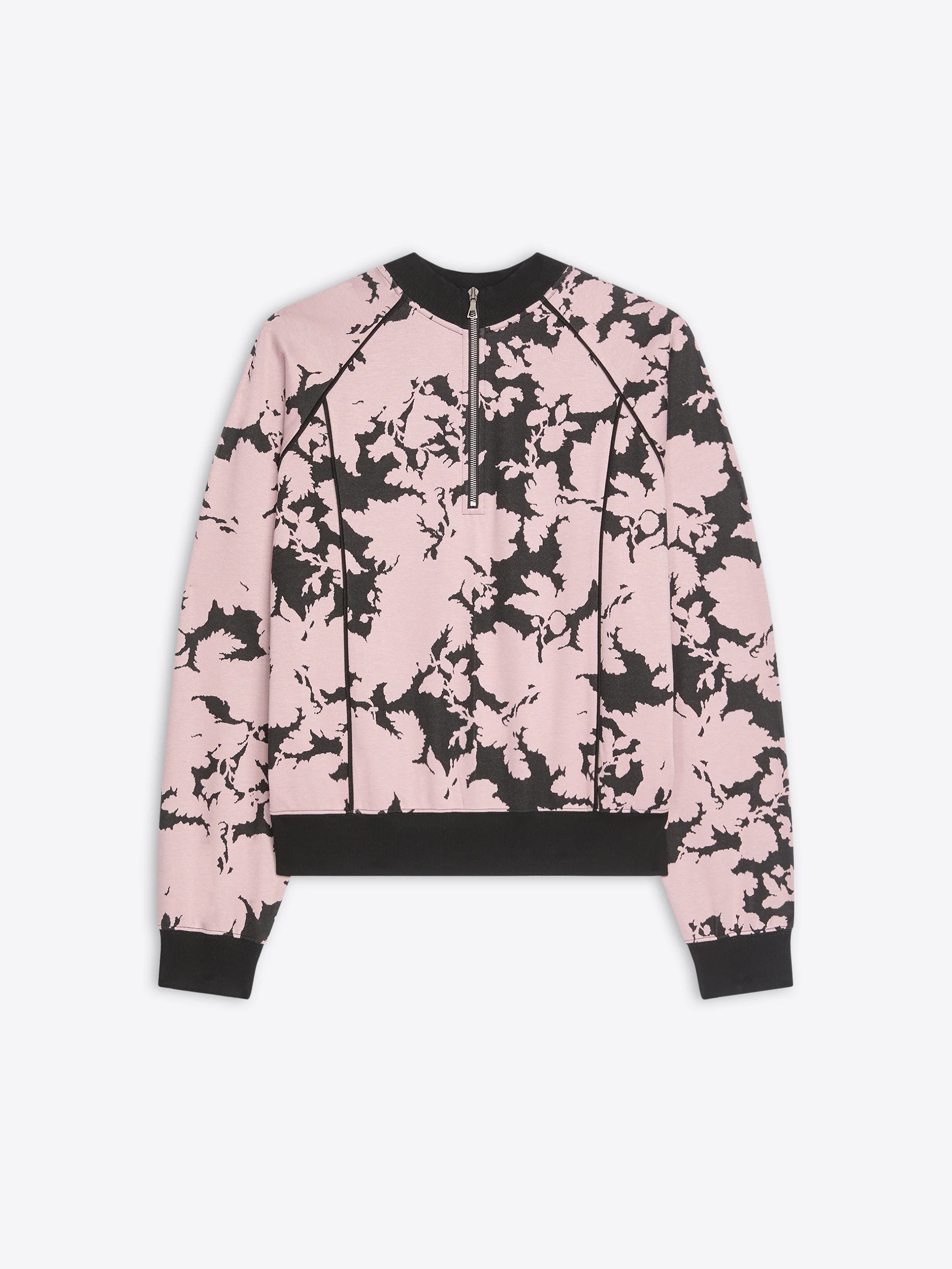 Jacquard sweatshirt