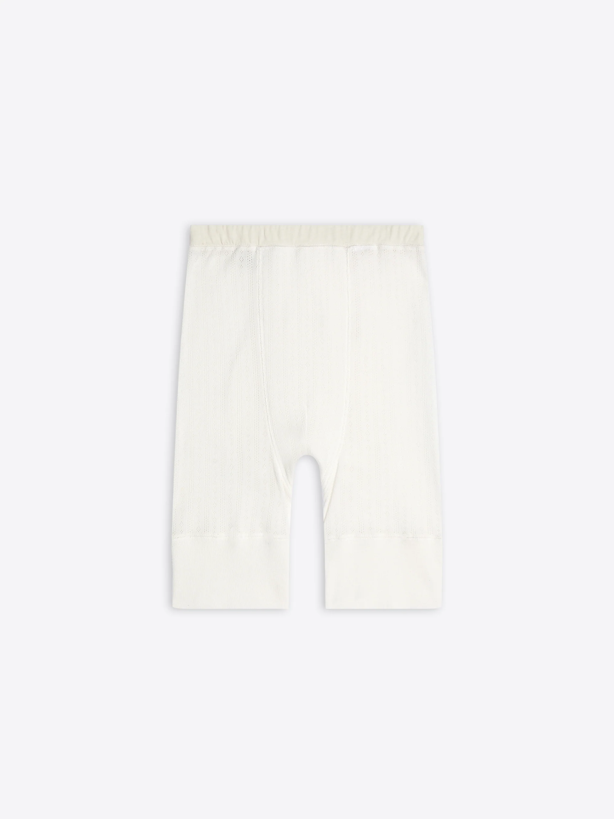 Pointelle shorts