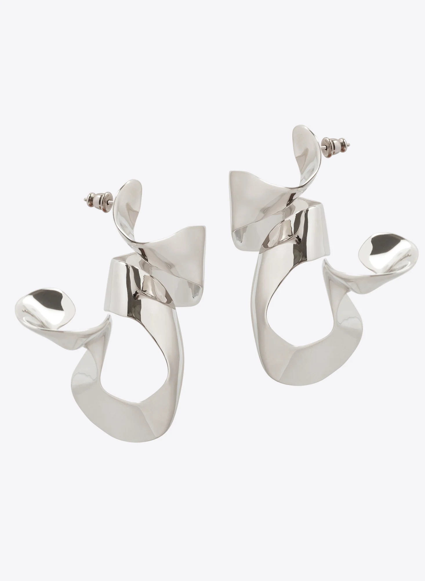 Twist earrings