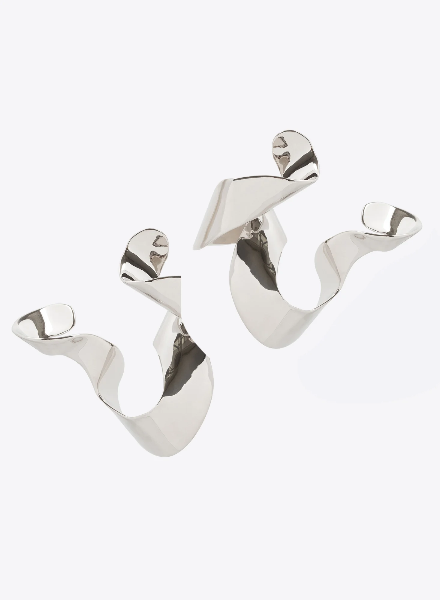 Twist earrings