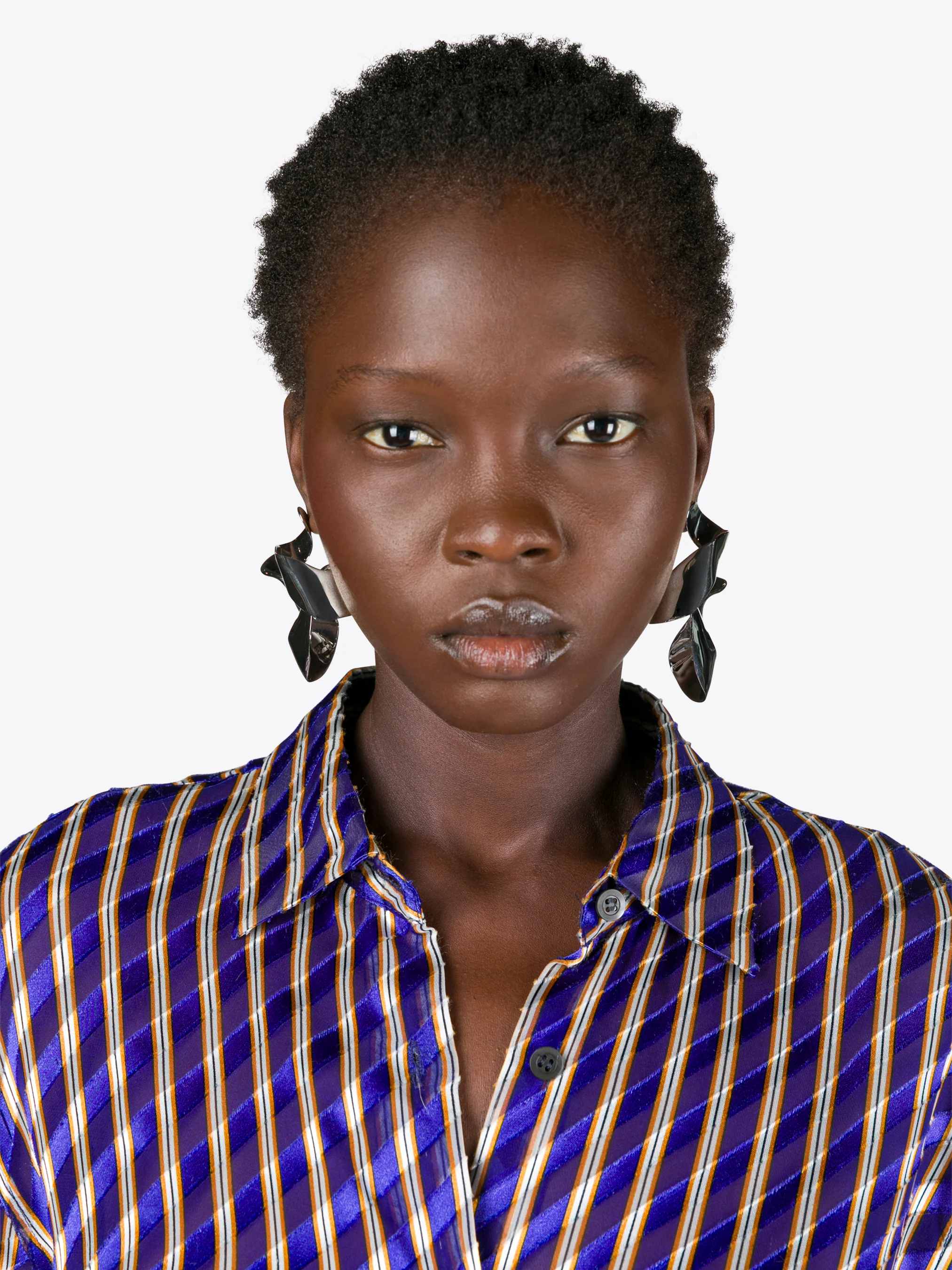 Twist earrings