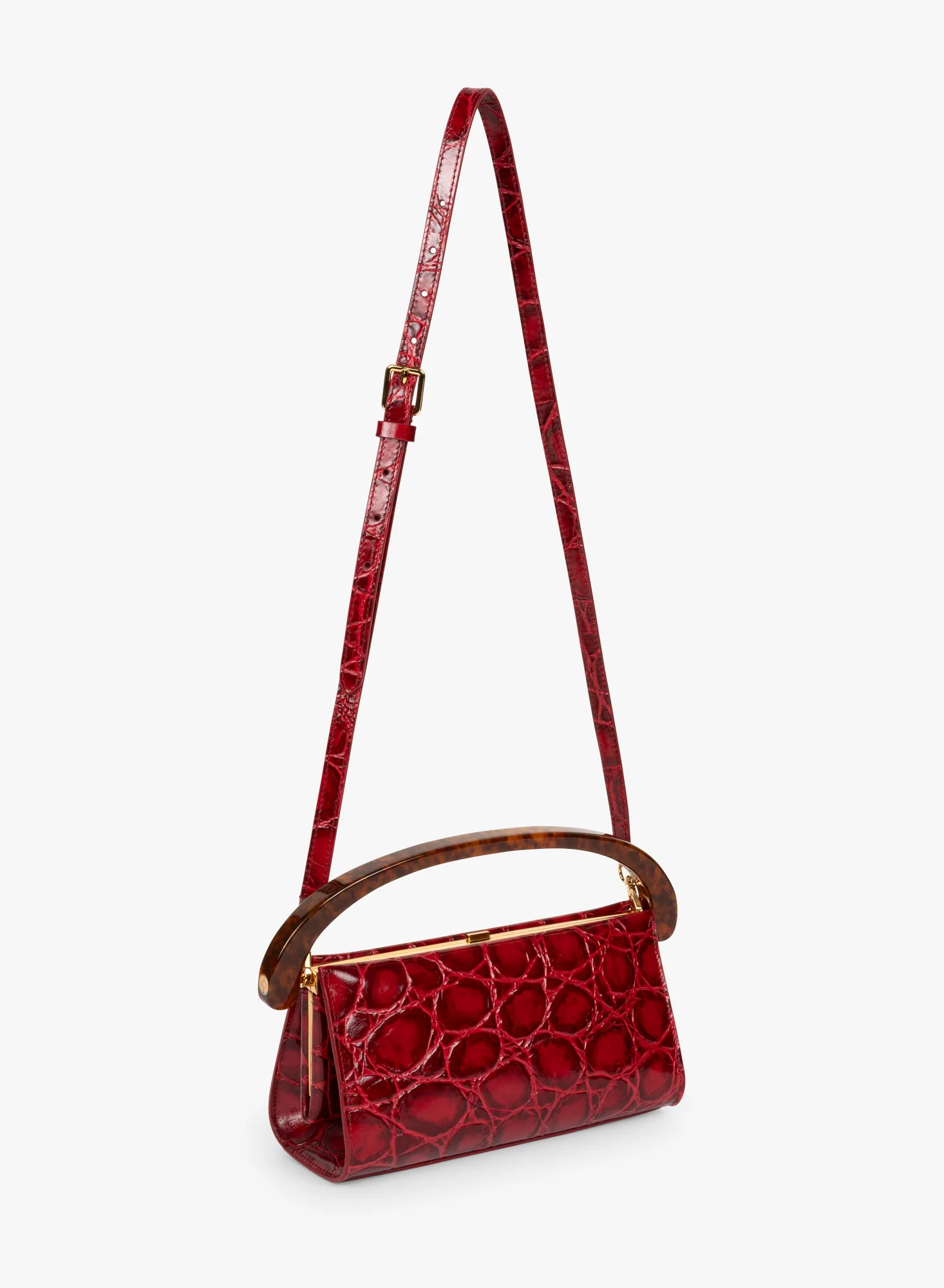 Small leather bag
