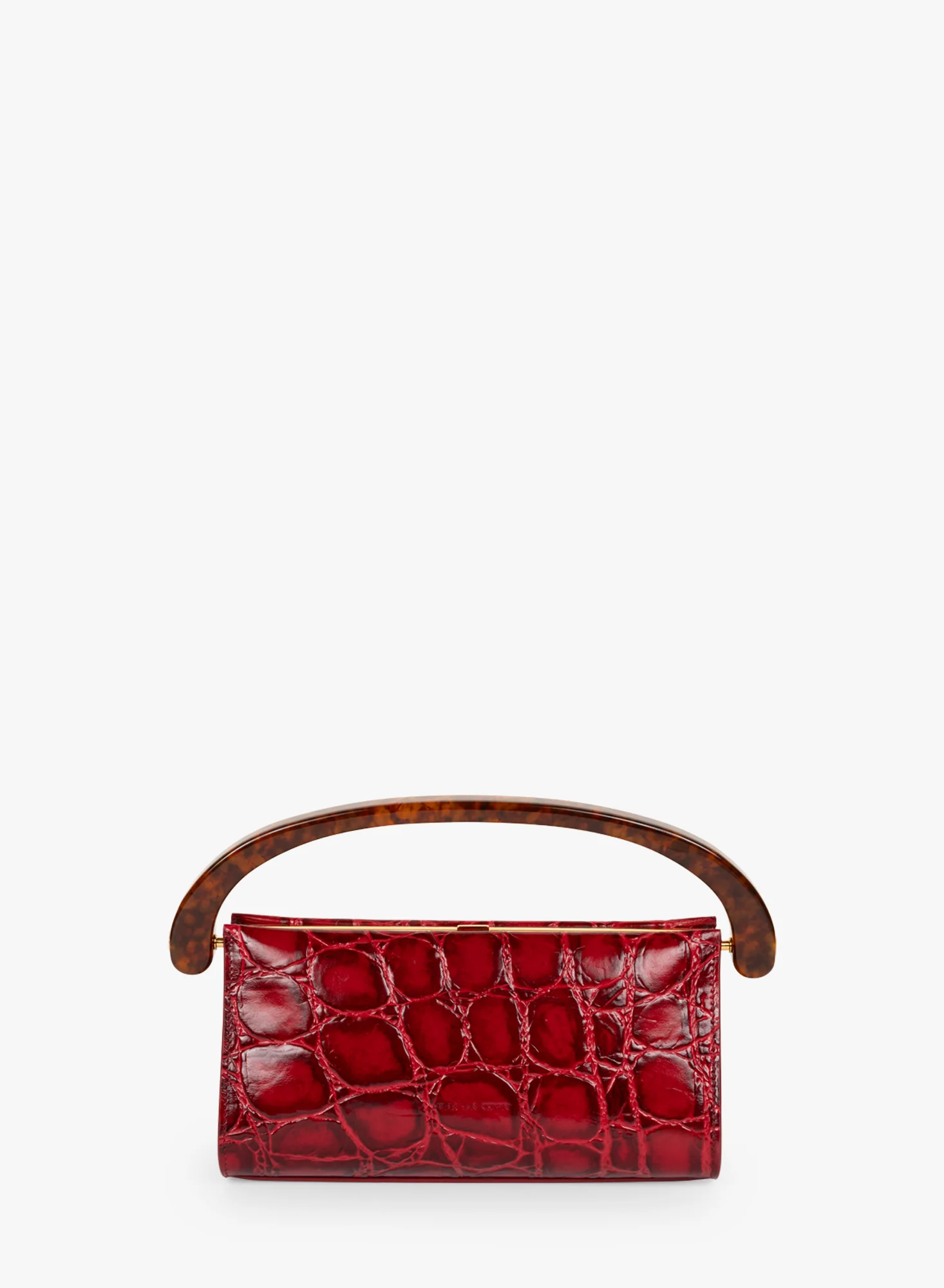 Small leather bag