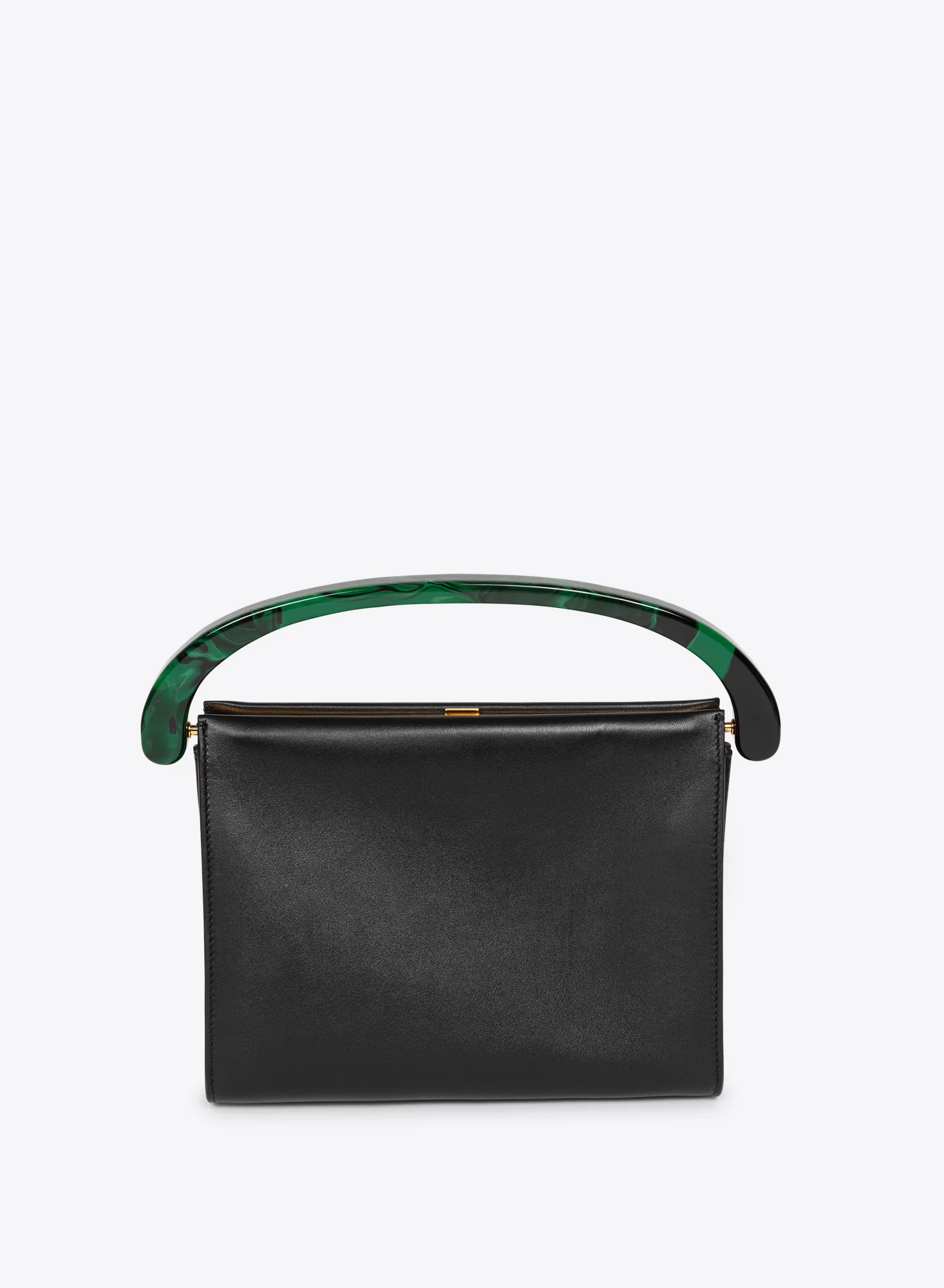 Medium leather bag