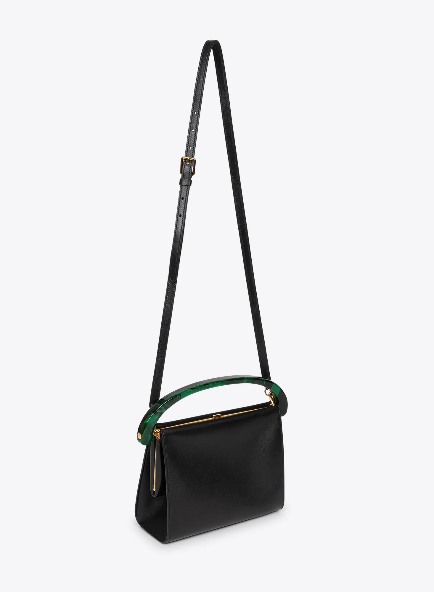 Medium leather bag