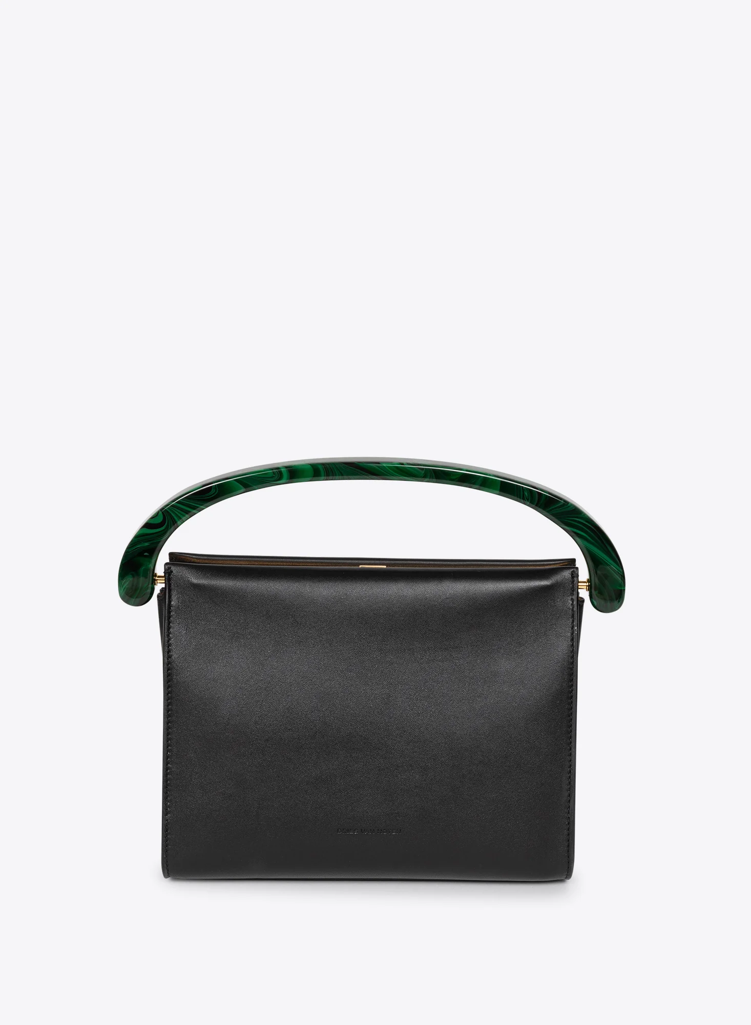 Medium leather bag