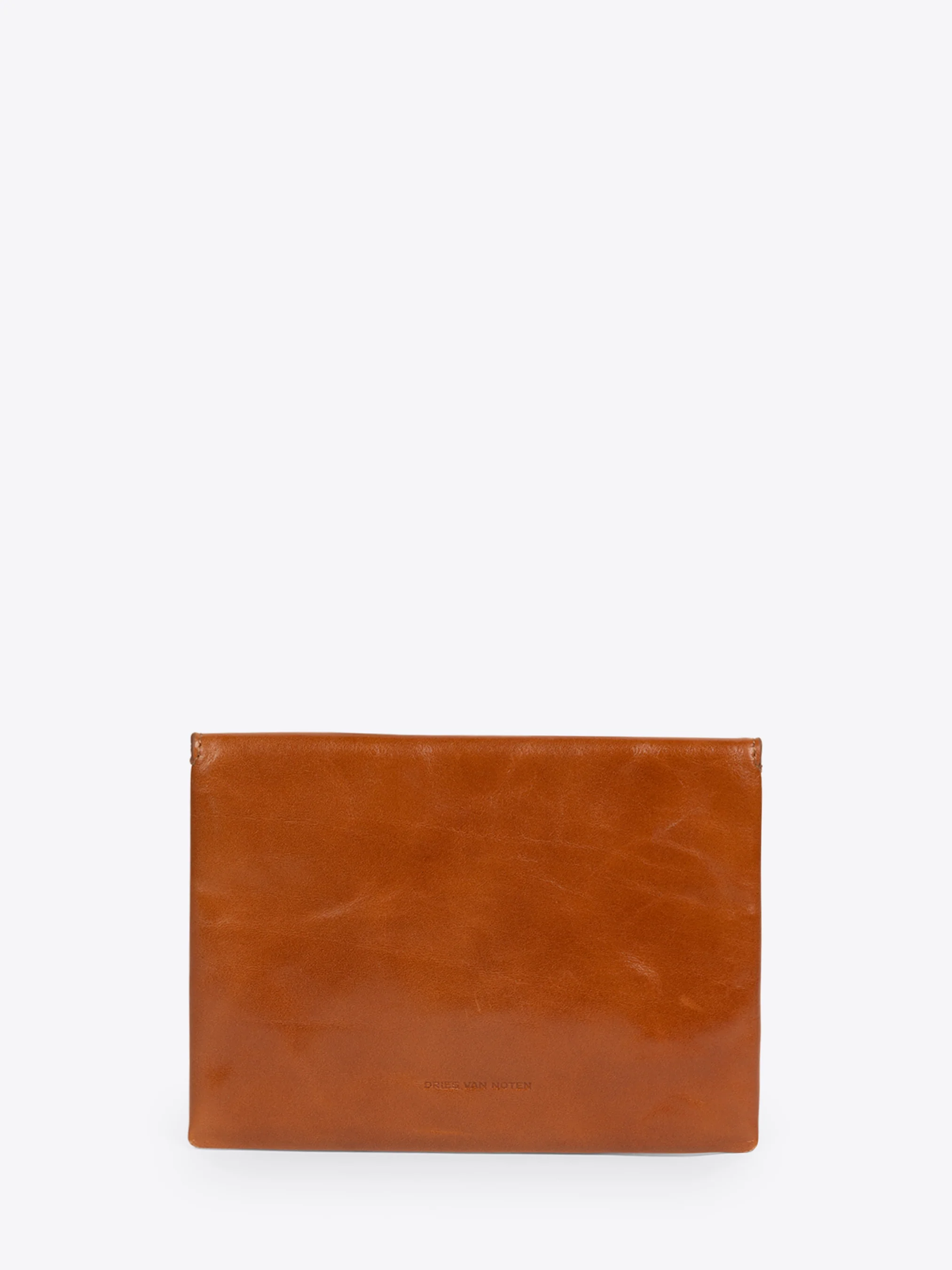 Leather envelope pouch