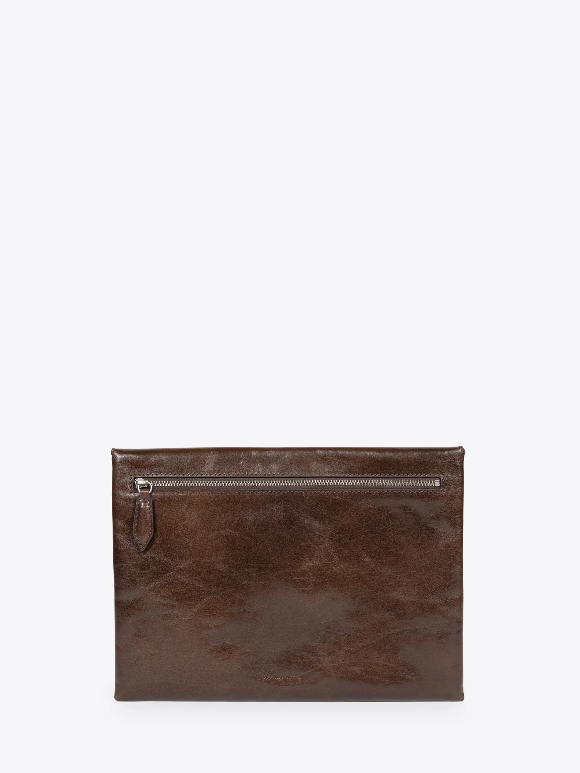 Leather envelope pouch