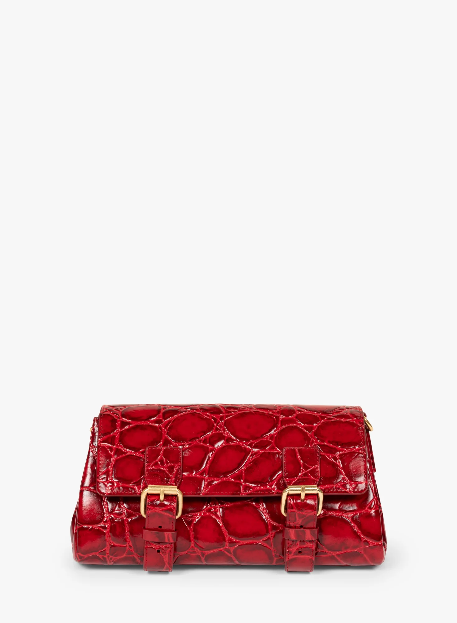 Mini leather satchel