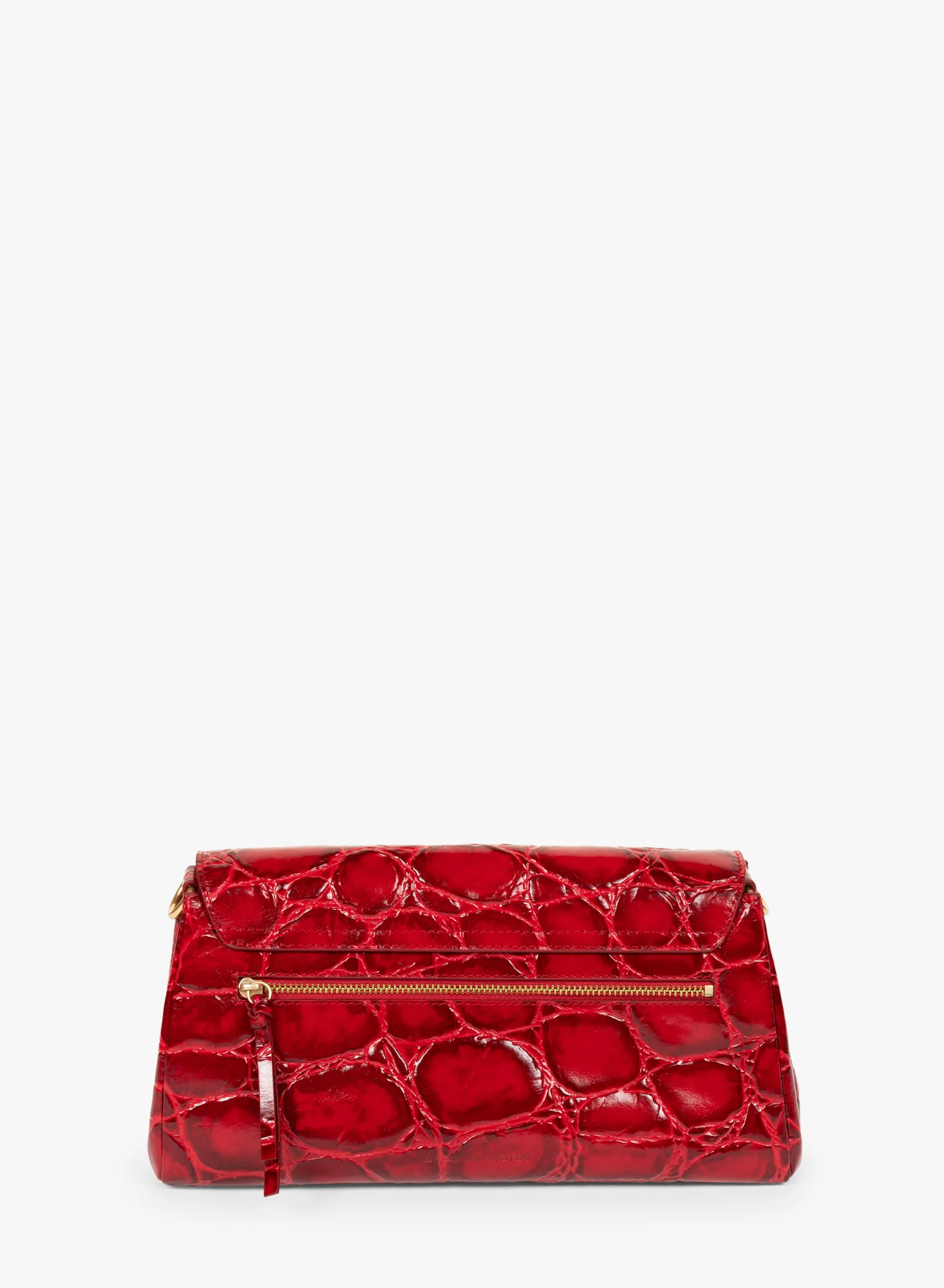 Mini leather satchel