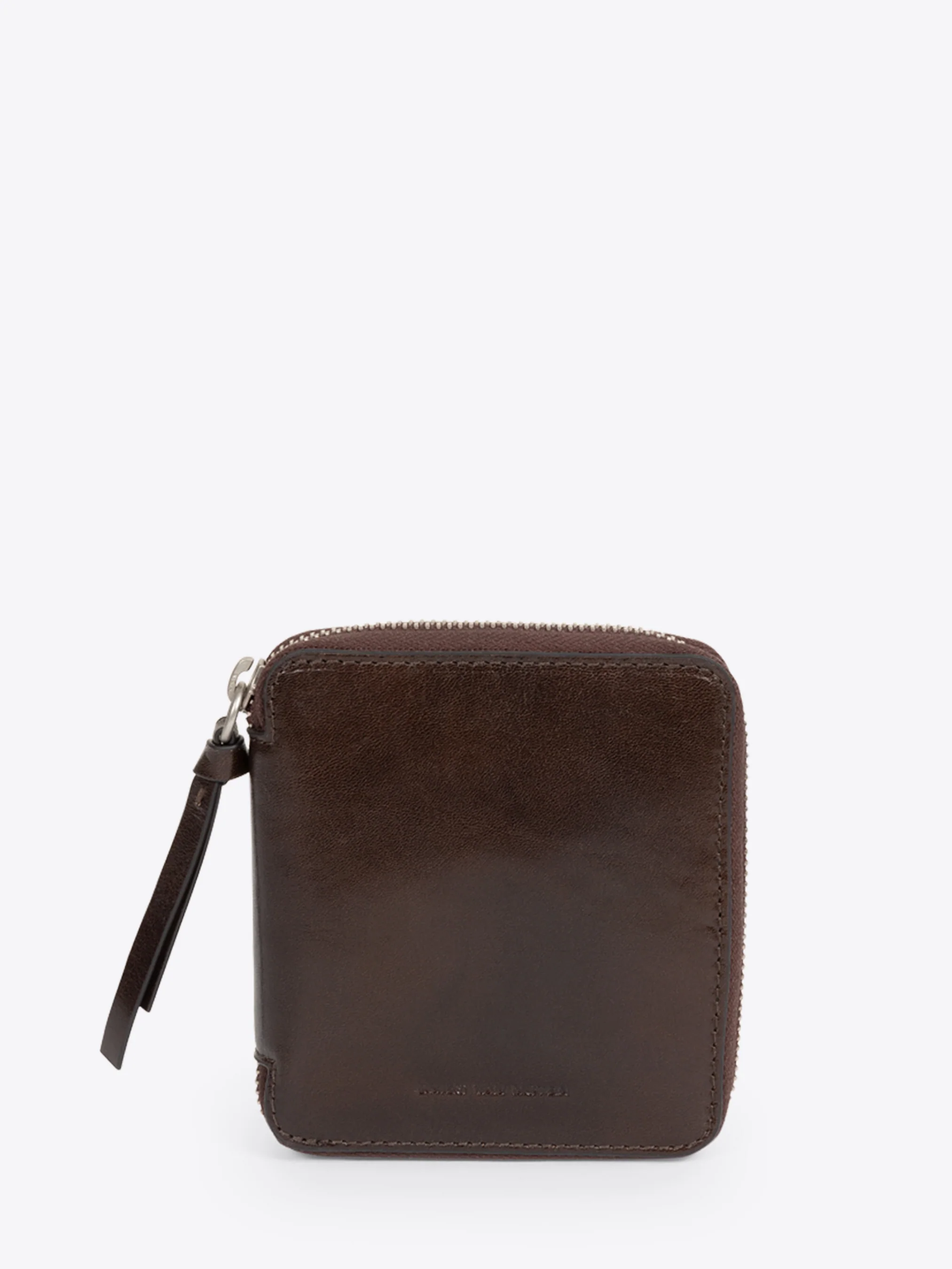 Square zip wallet