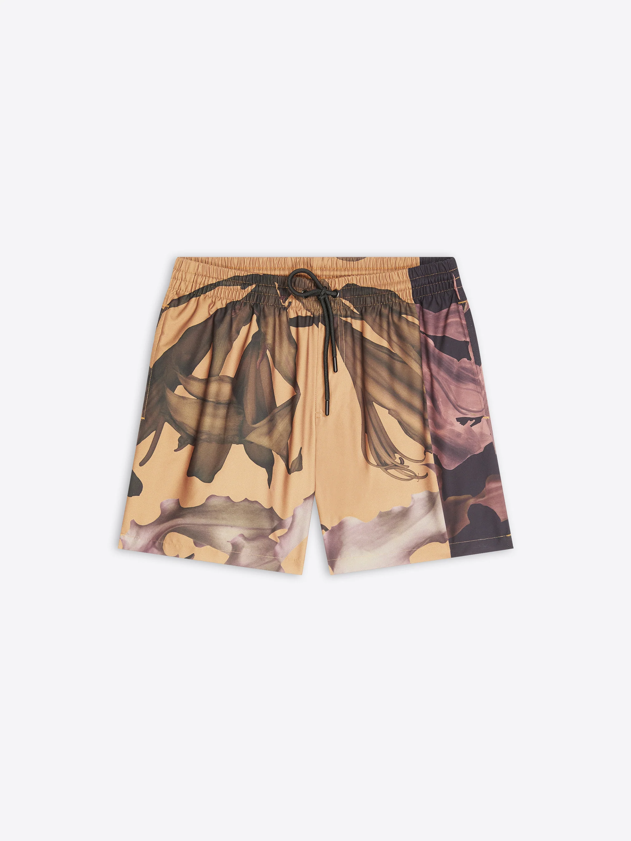 Printed swim shorts