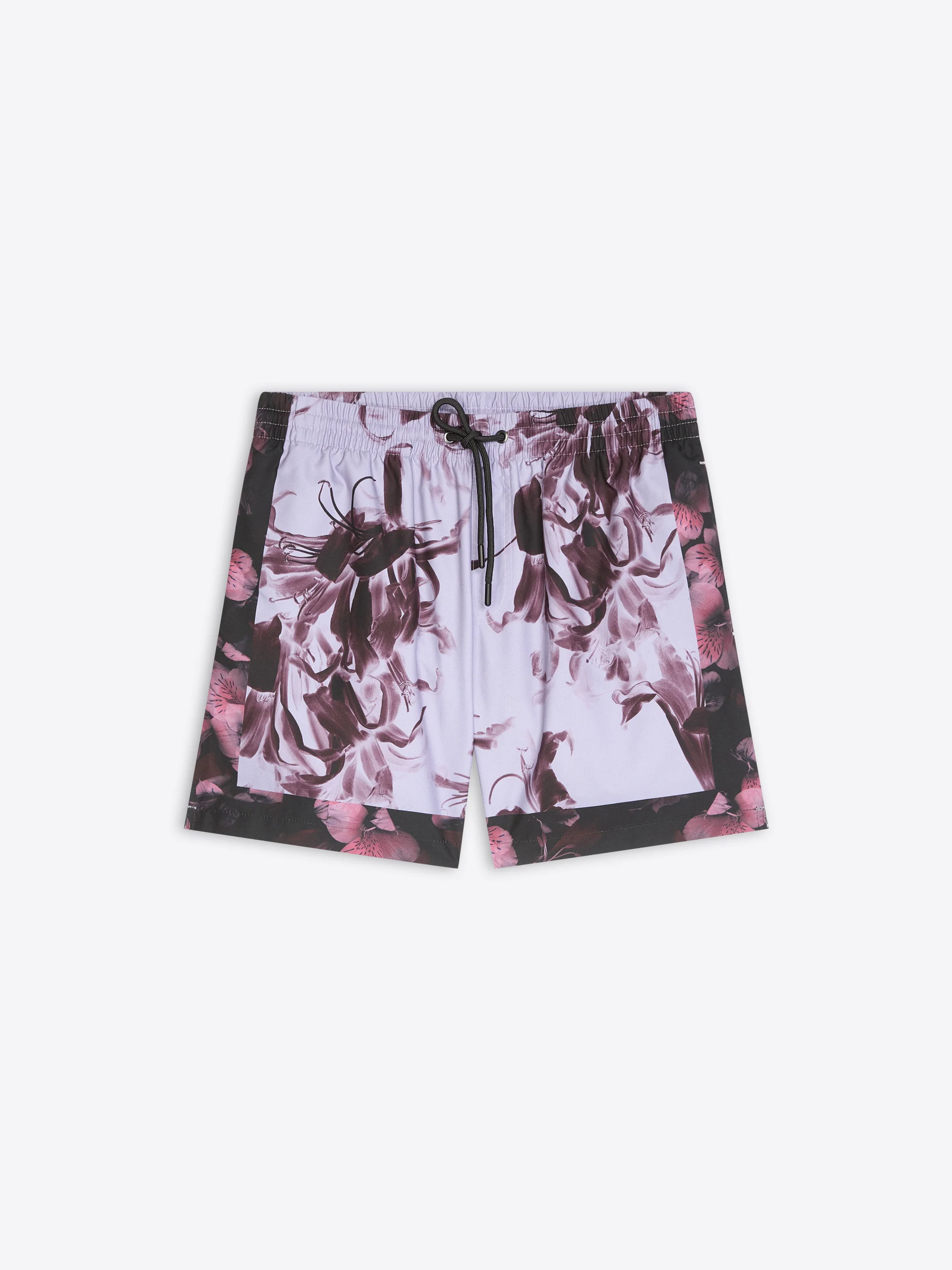 Printed swim shorts