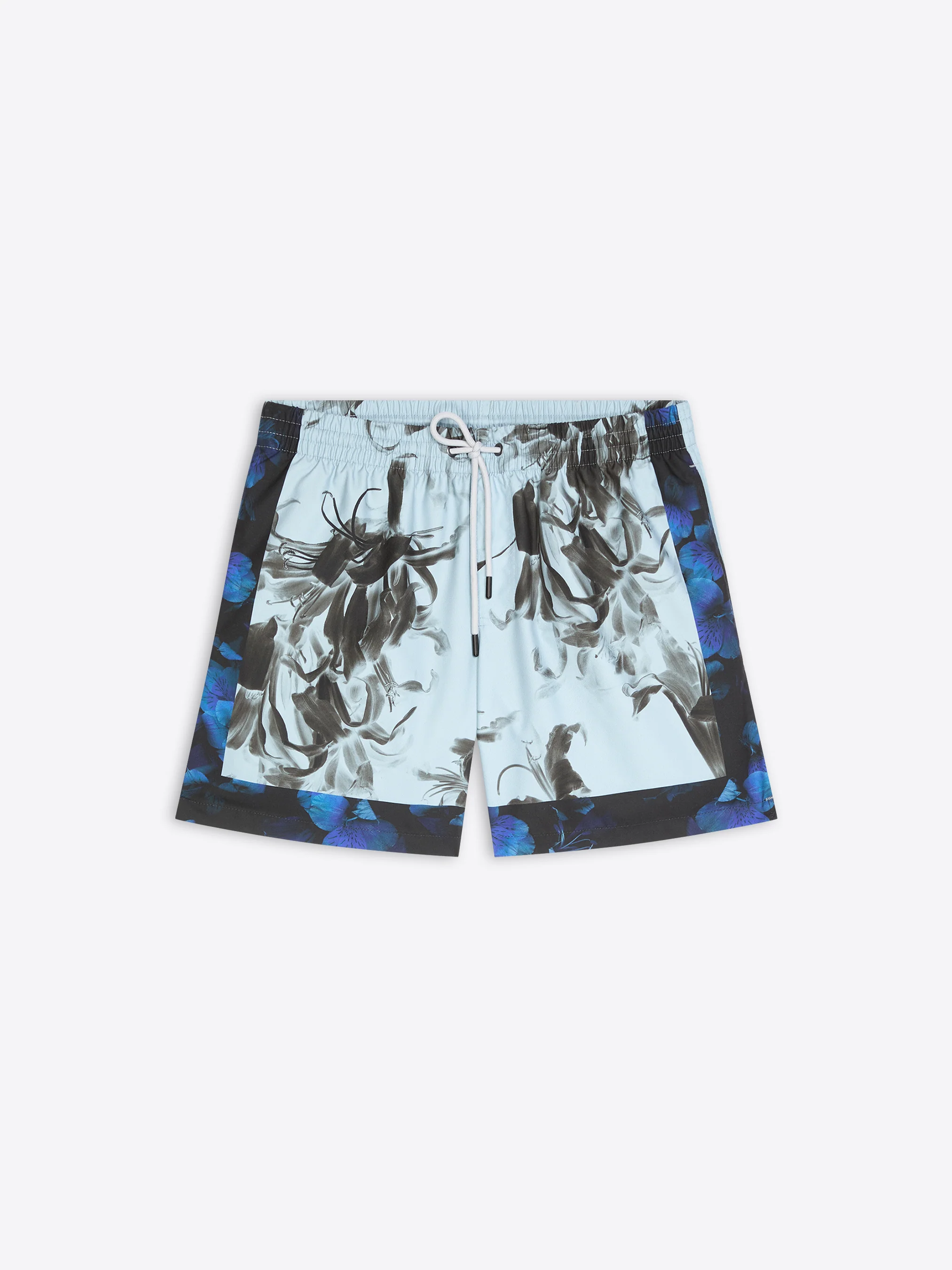 Printed swim shorts
