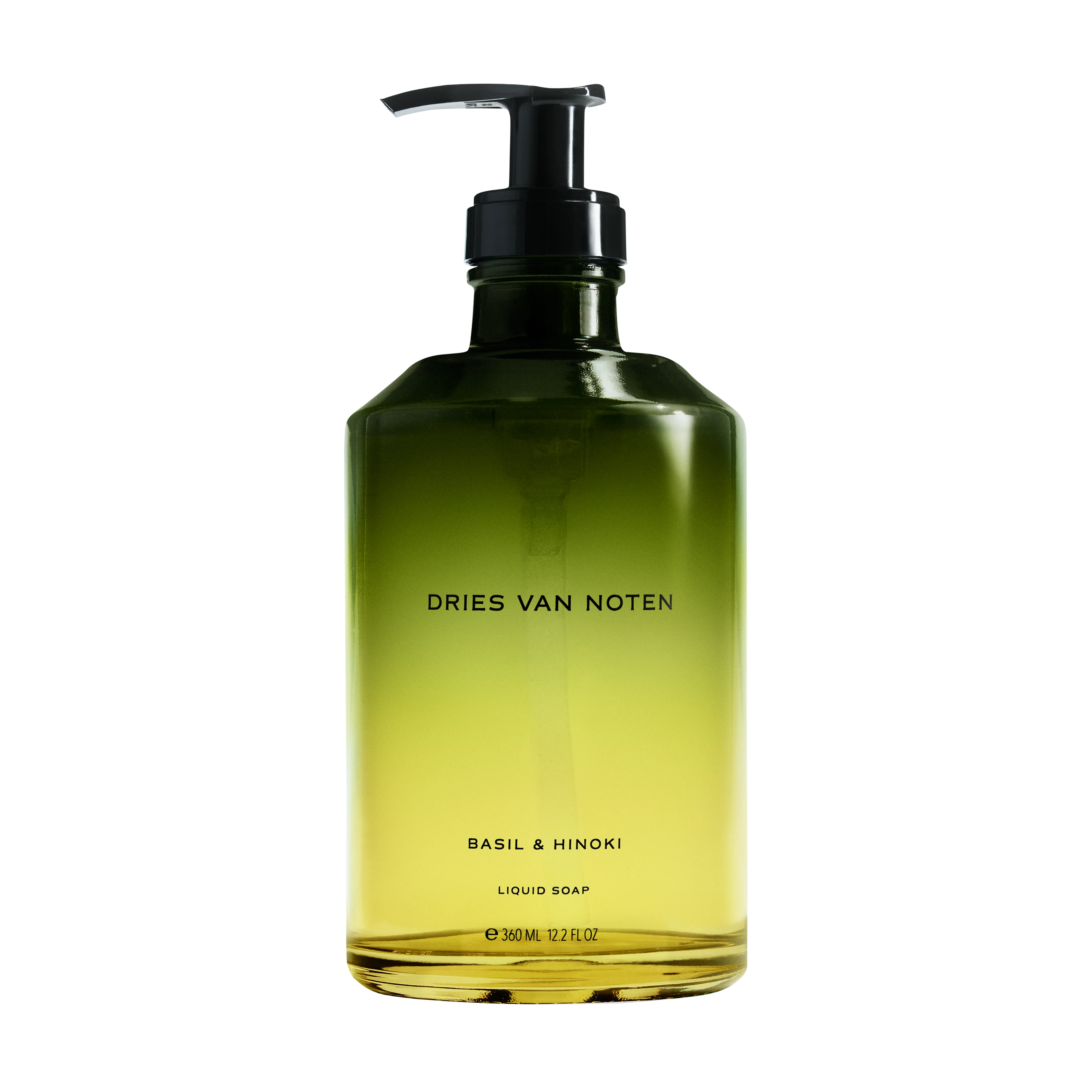 Basil & Hinoki Liquid Soap