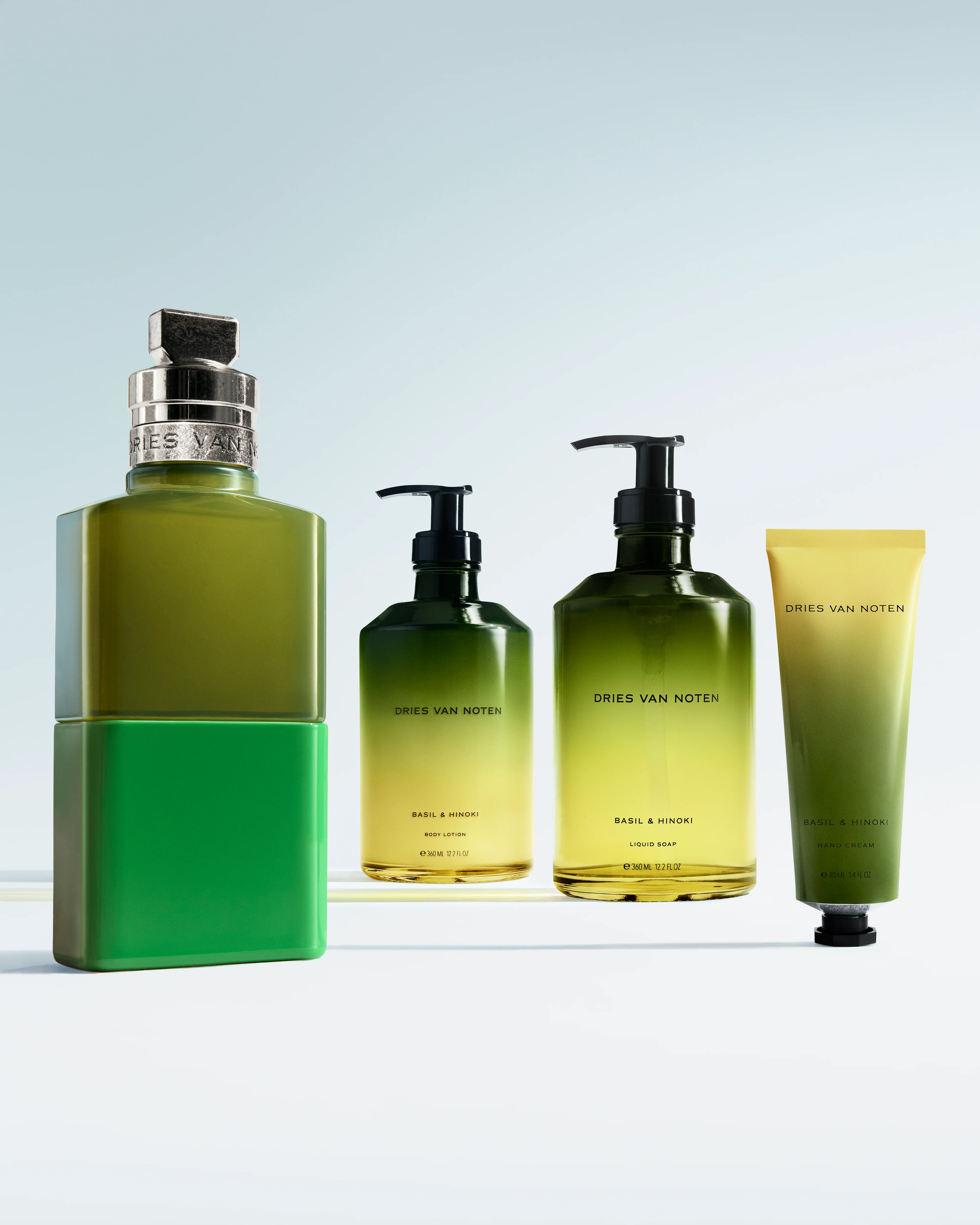 Basil & Hinoki Body Lotion