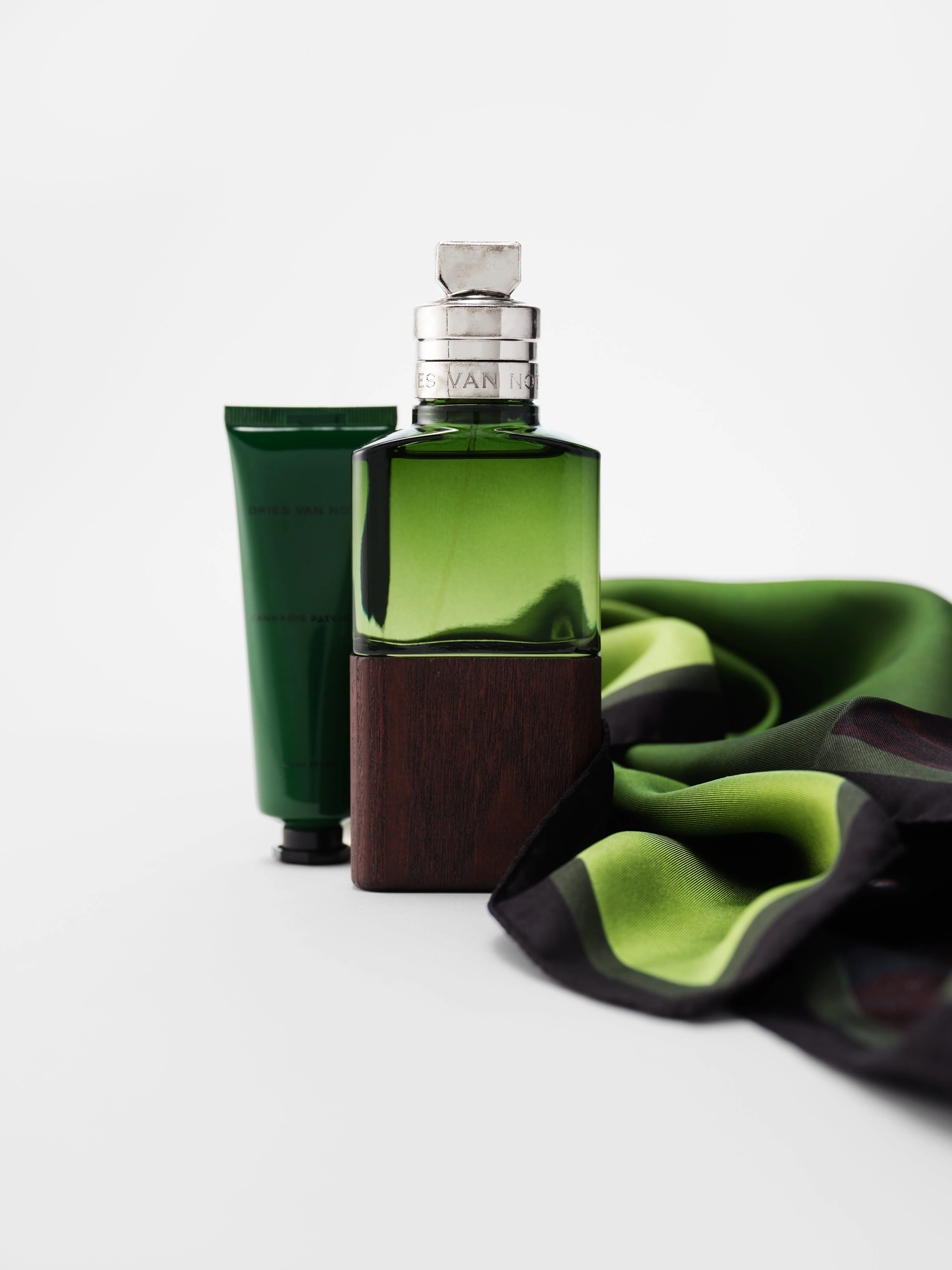 Foulard Cannabis Patchouli