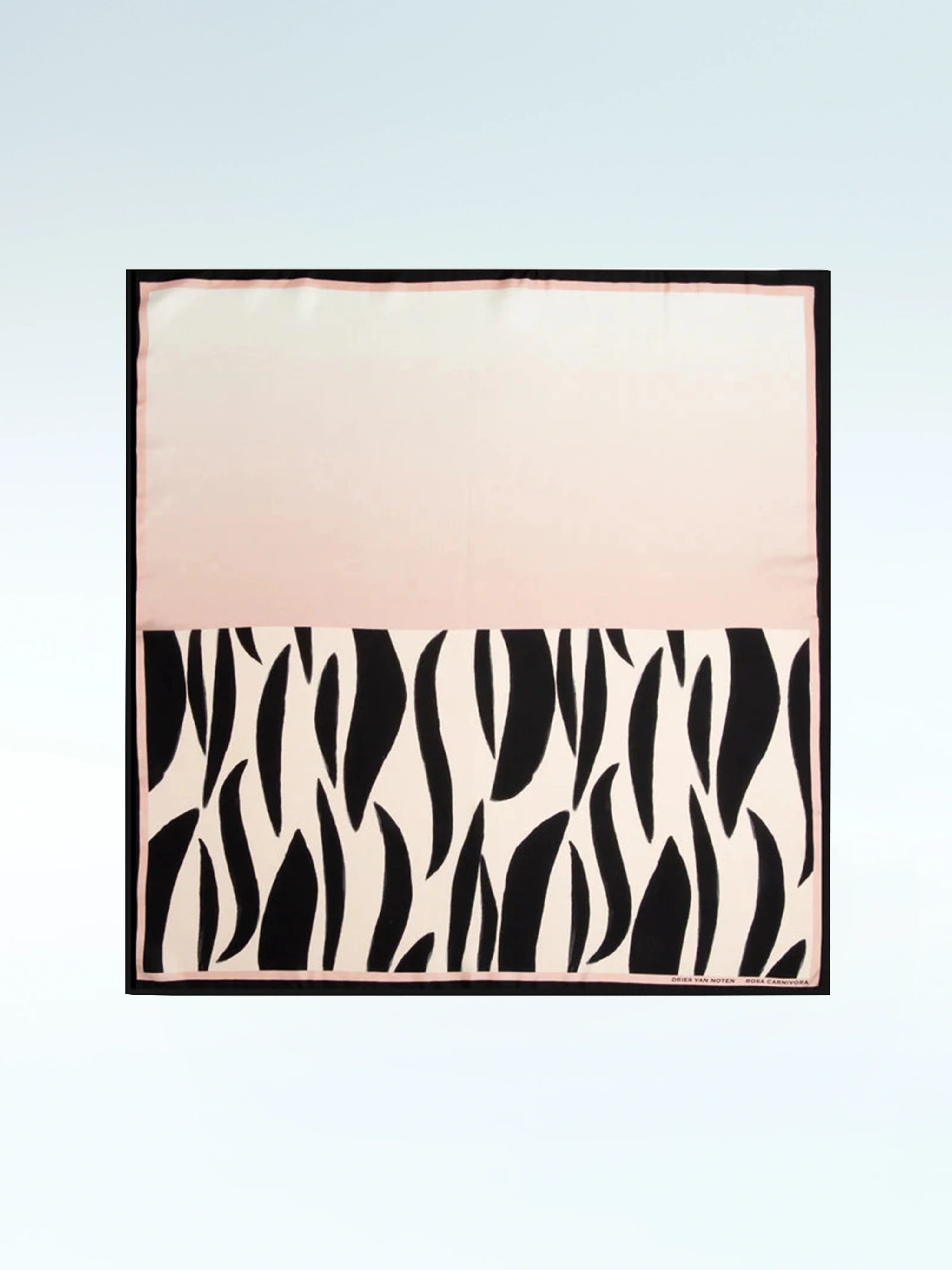 Foulard Rosa Carnivora