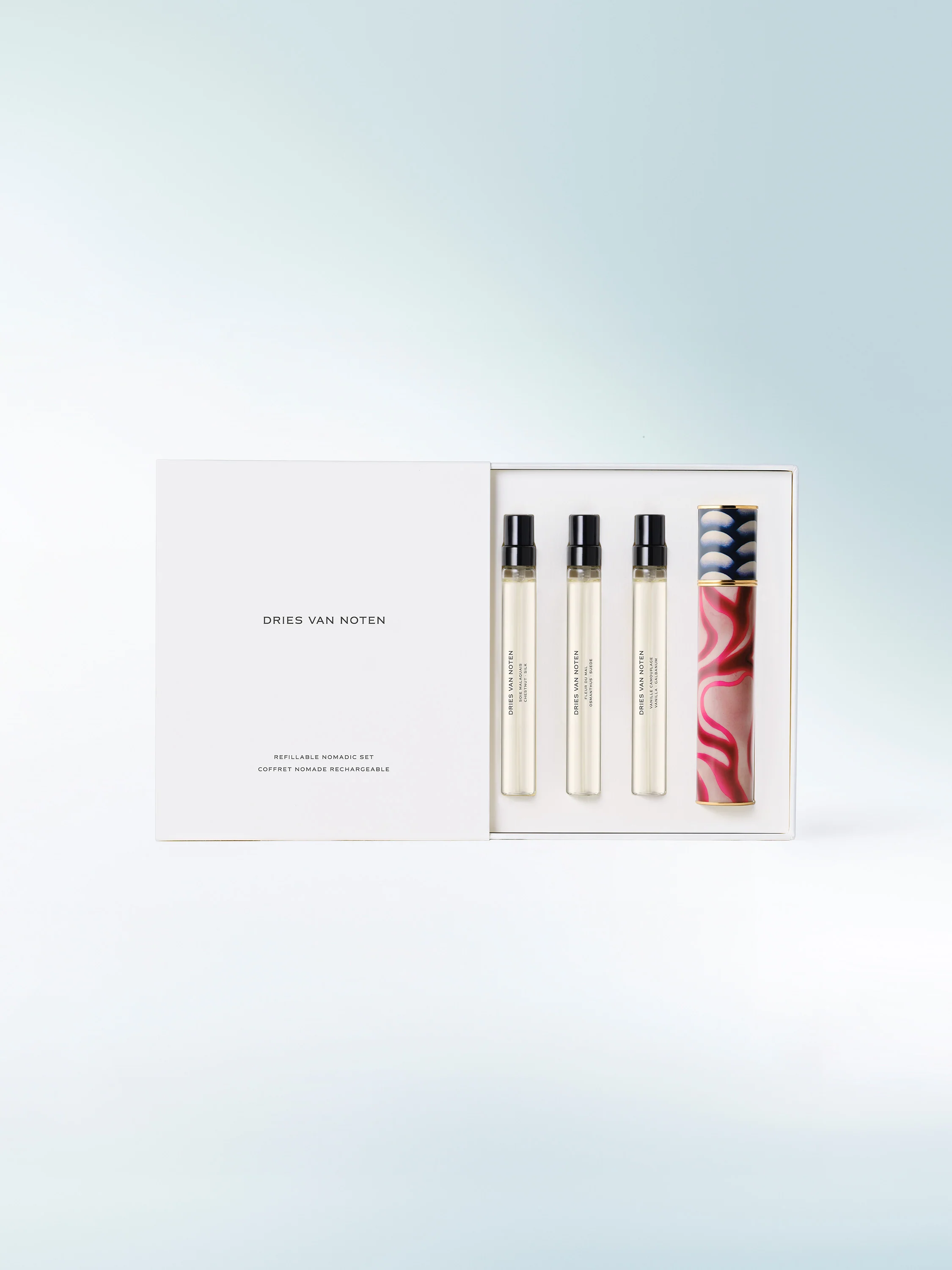 Floral nomadic set