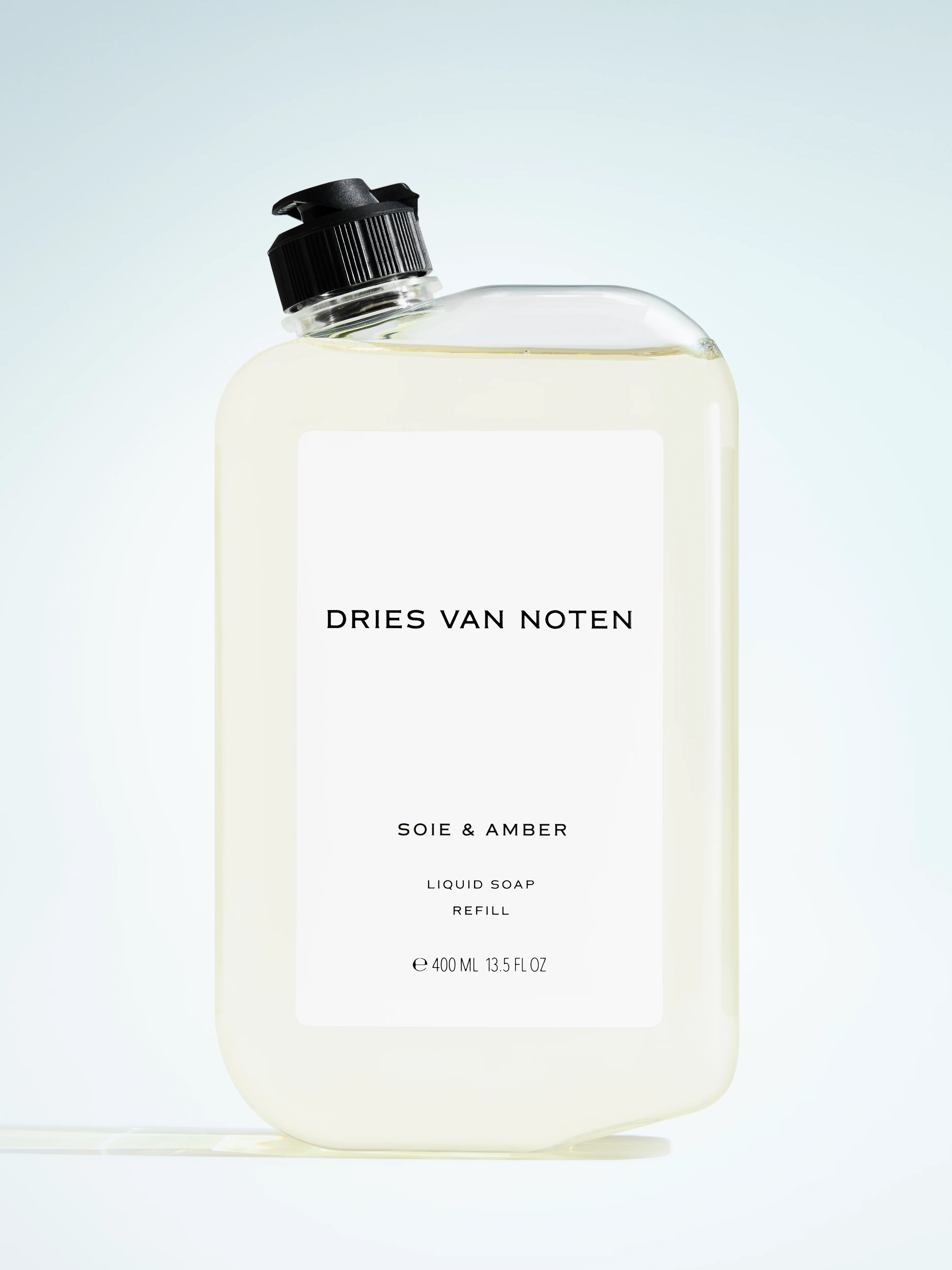 Soie & Amber Liquid Soap Refill