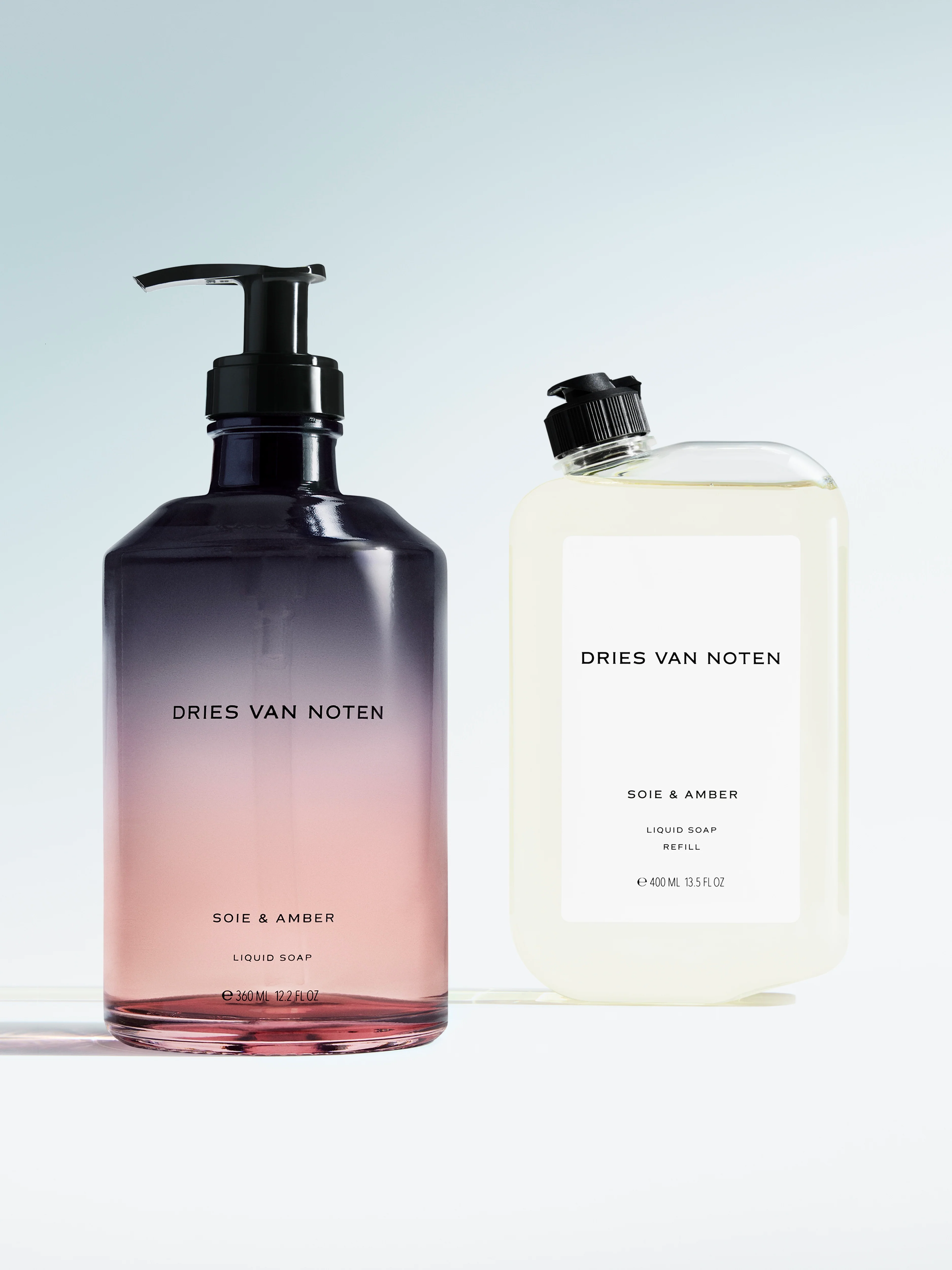 Soie & Amber Liquid Soap Refill