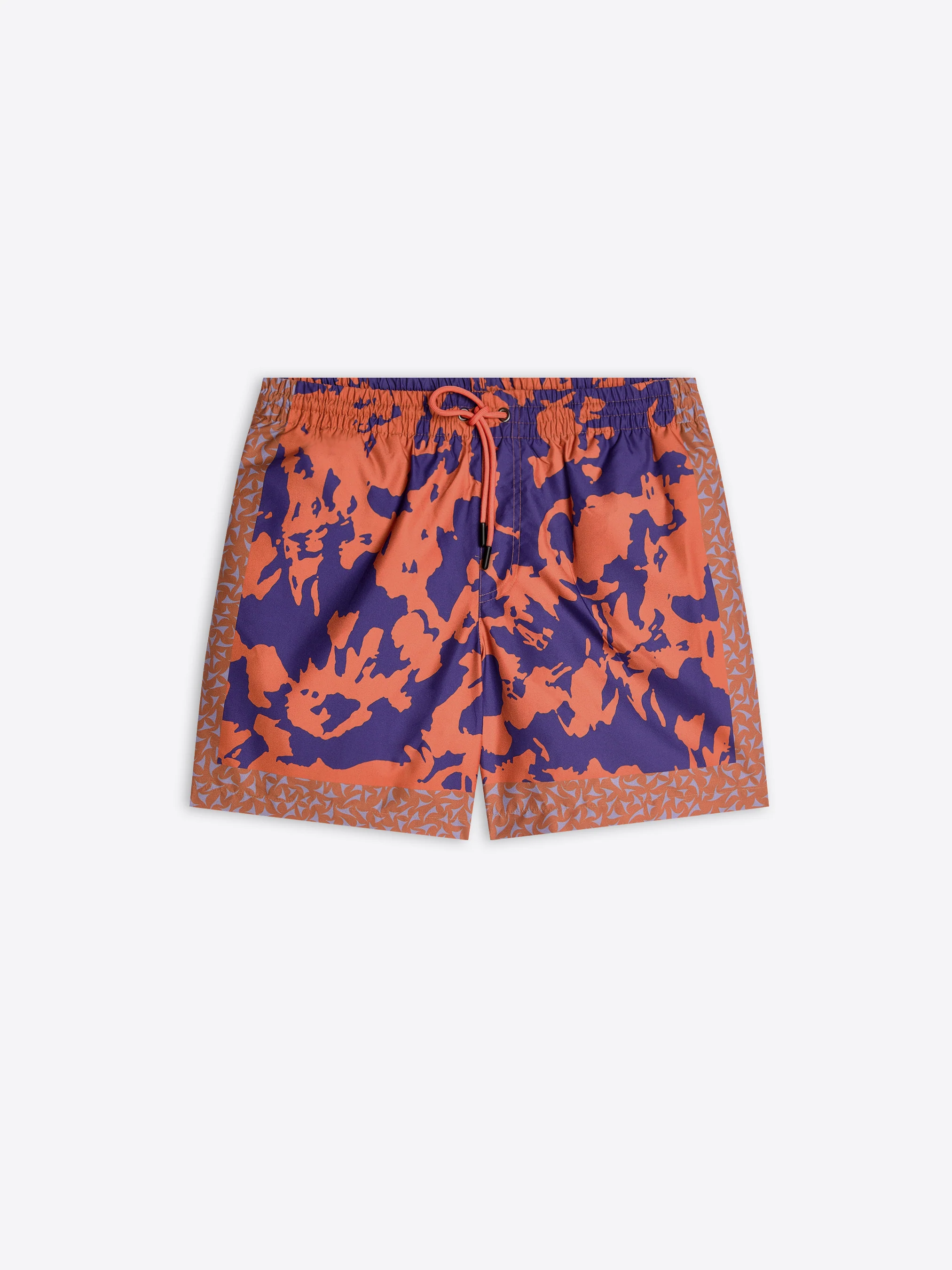 Printed swim shorts