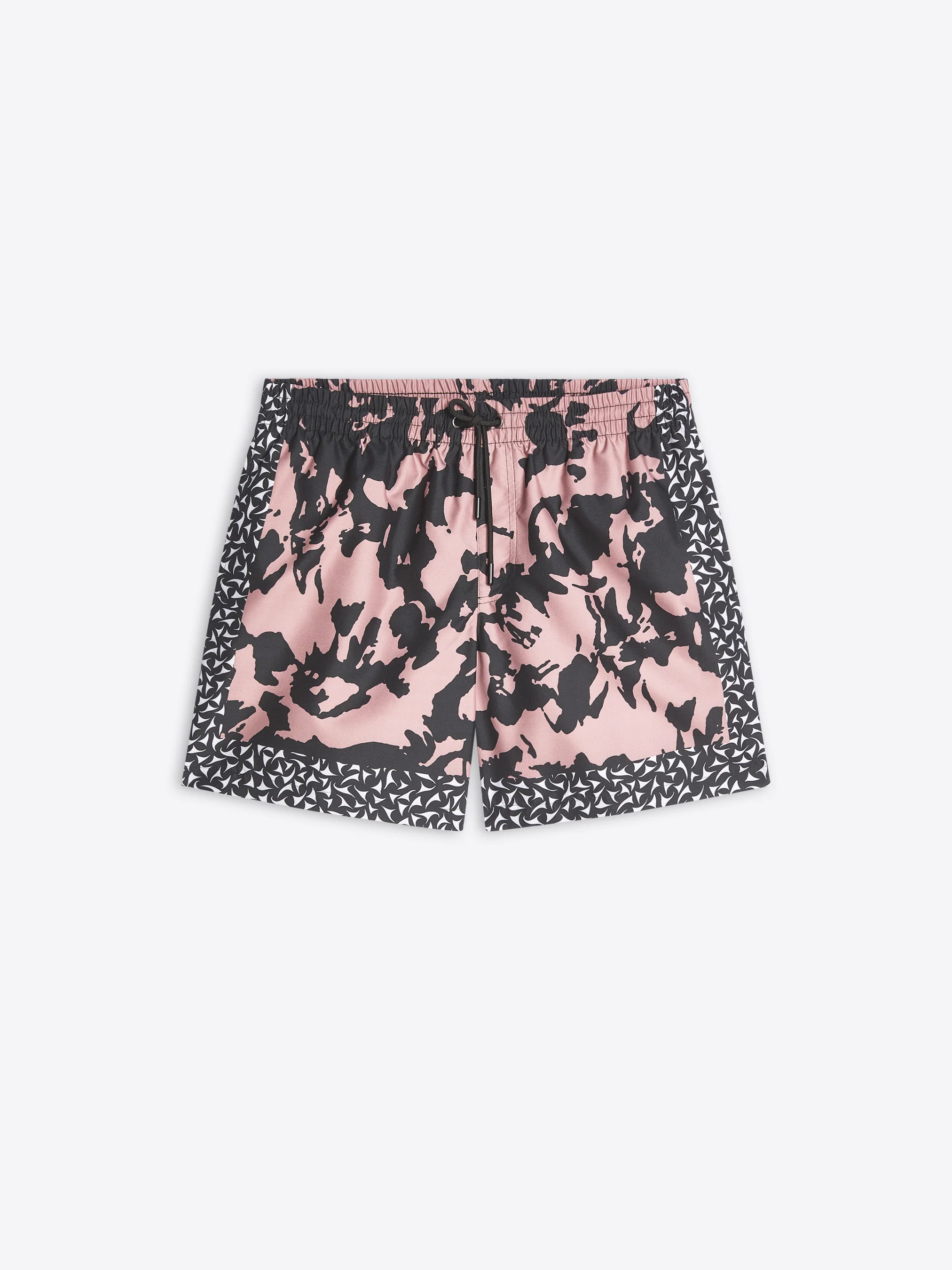 Printed swim shorts