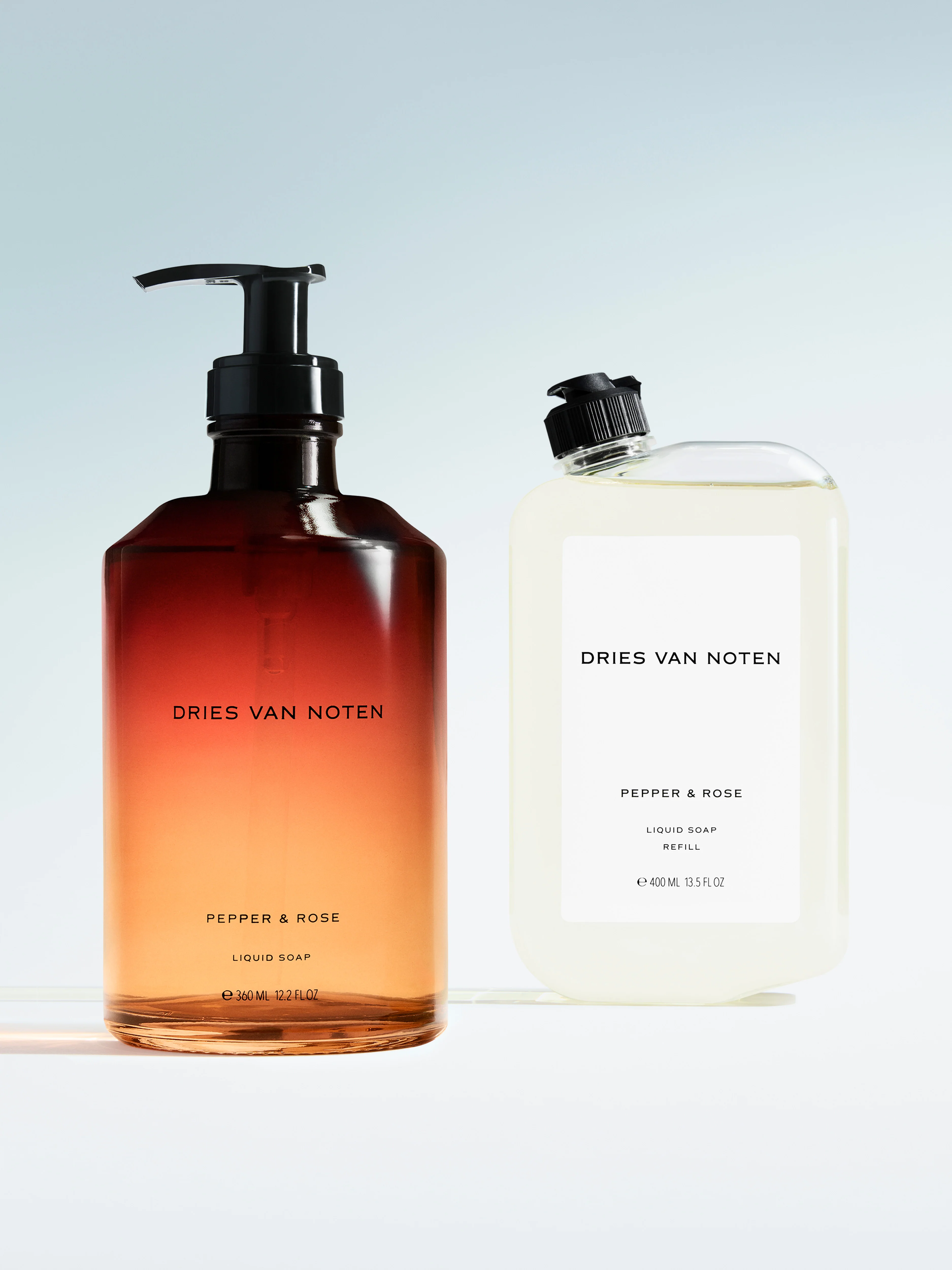 Pepper & Rose Liquid Soap