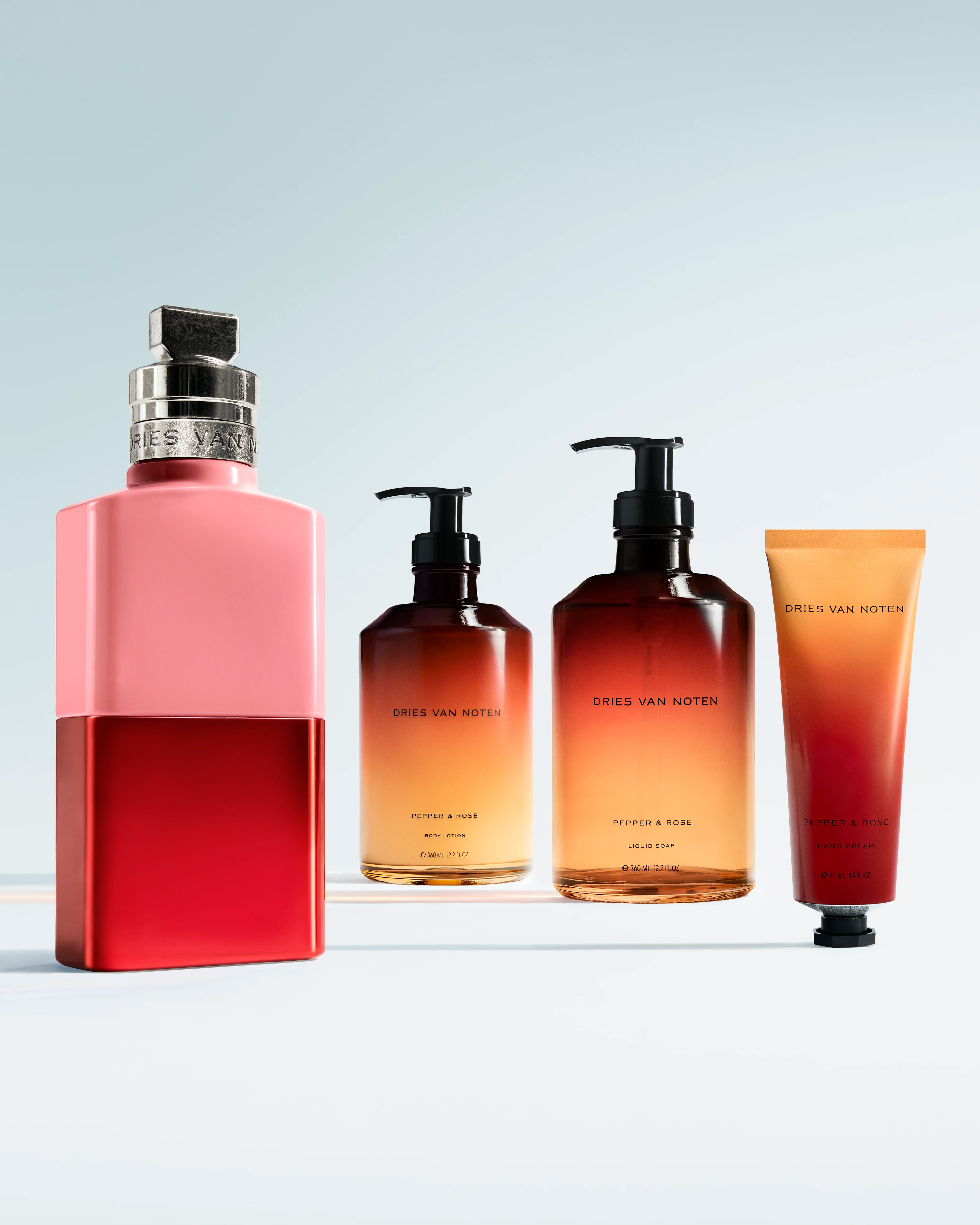 Pepper & Rose Liquid Soap