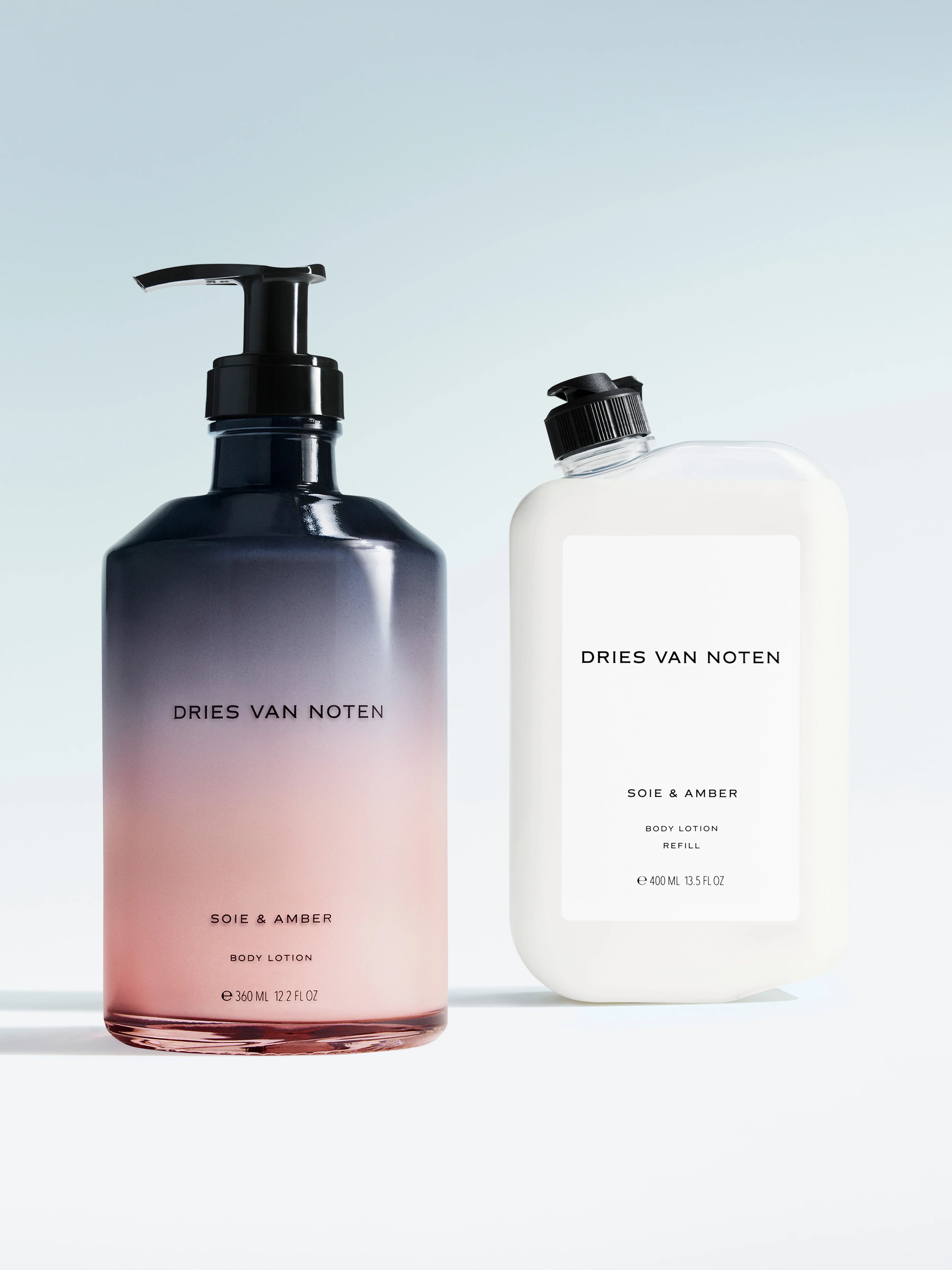 Soie & Amber Body Lotion