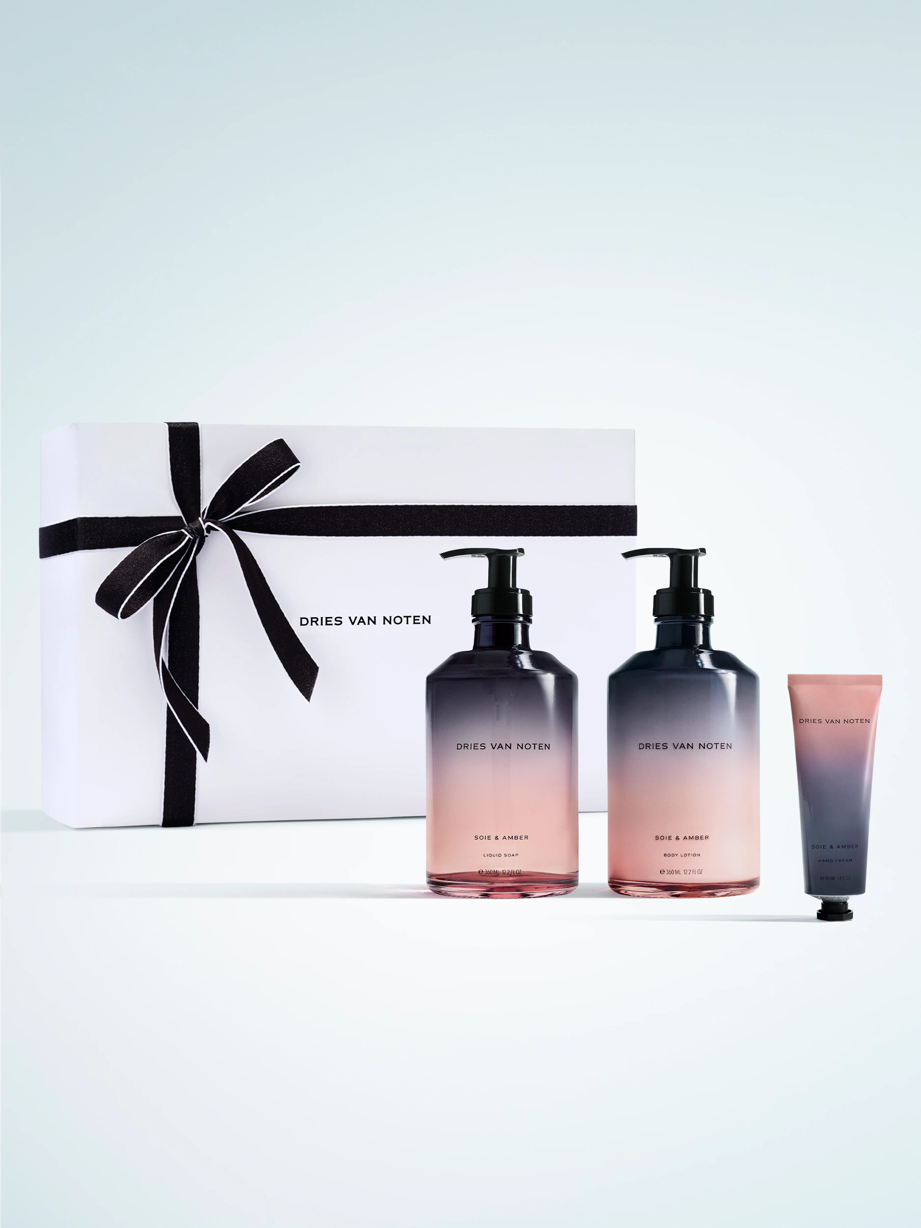 The Soie & Amber Set