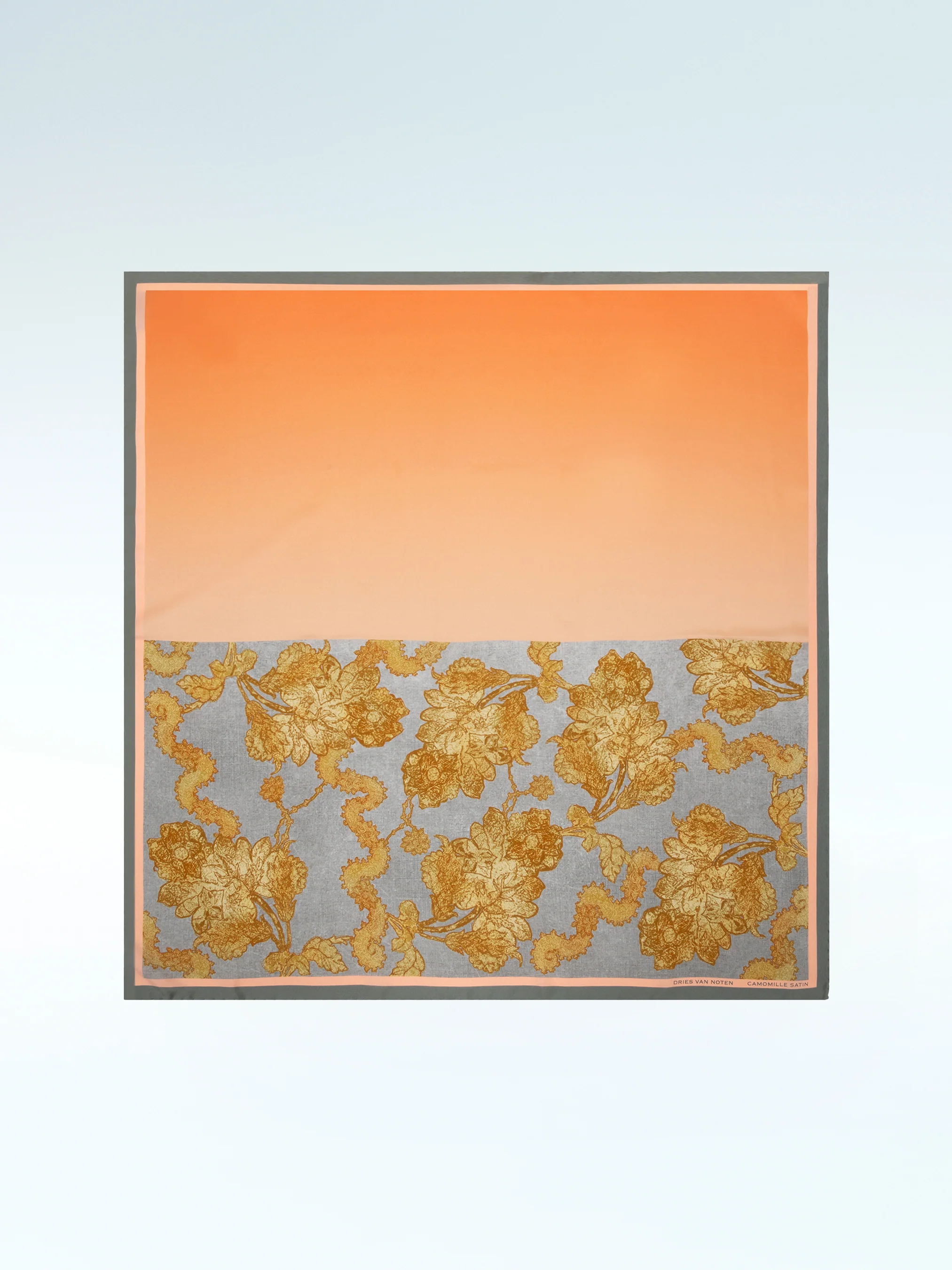 Foulard Camomille Satin