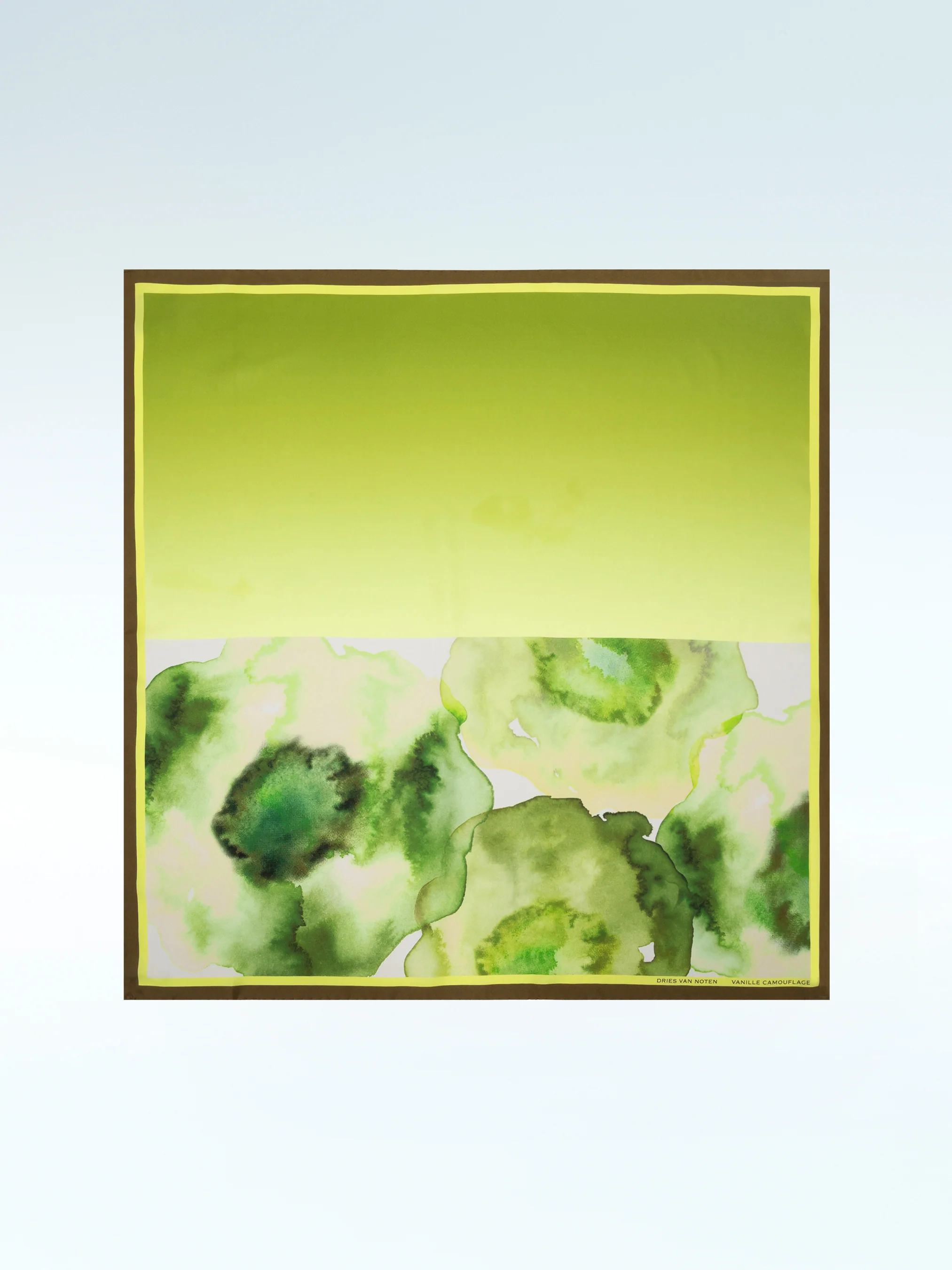 Foulard Vanille Camouflage