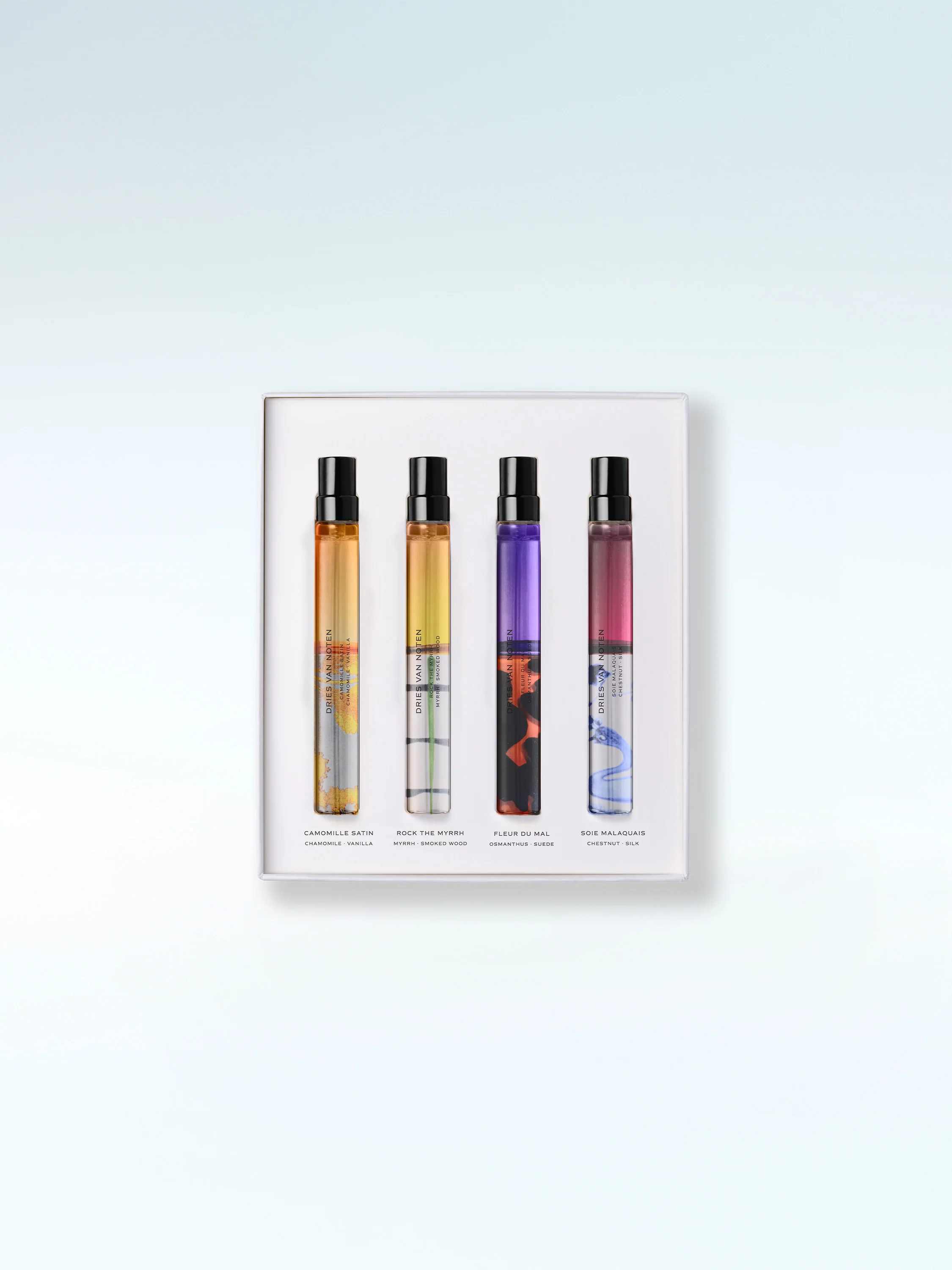 Signature scent nomadic set
