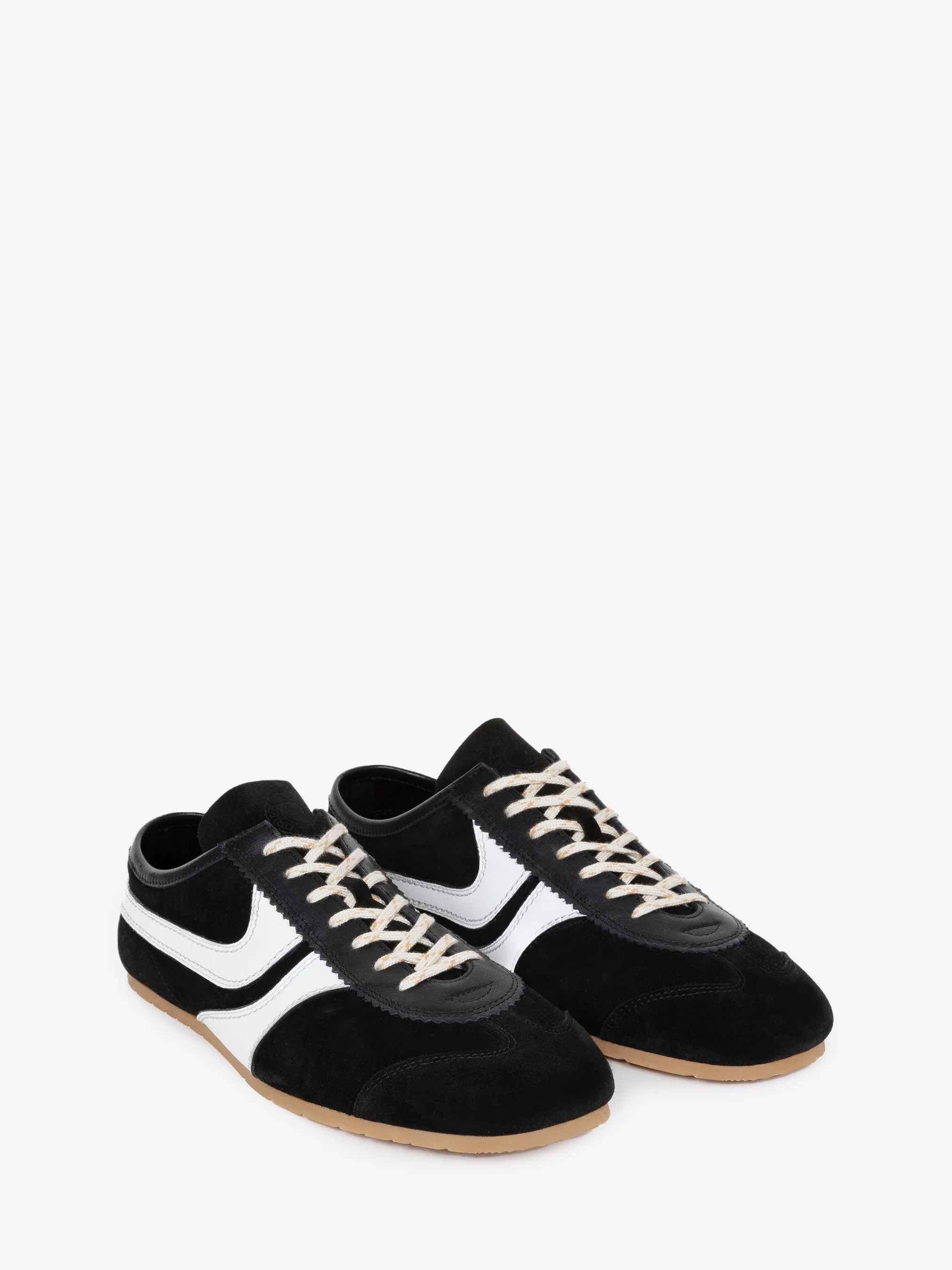 Suede sneakers