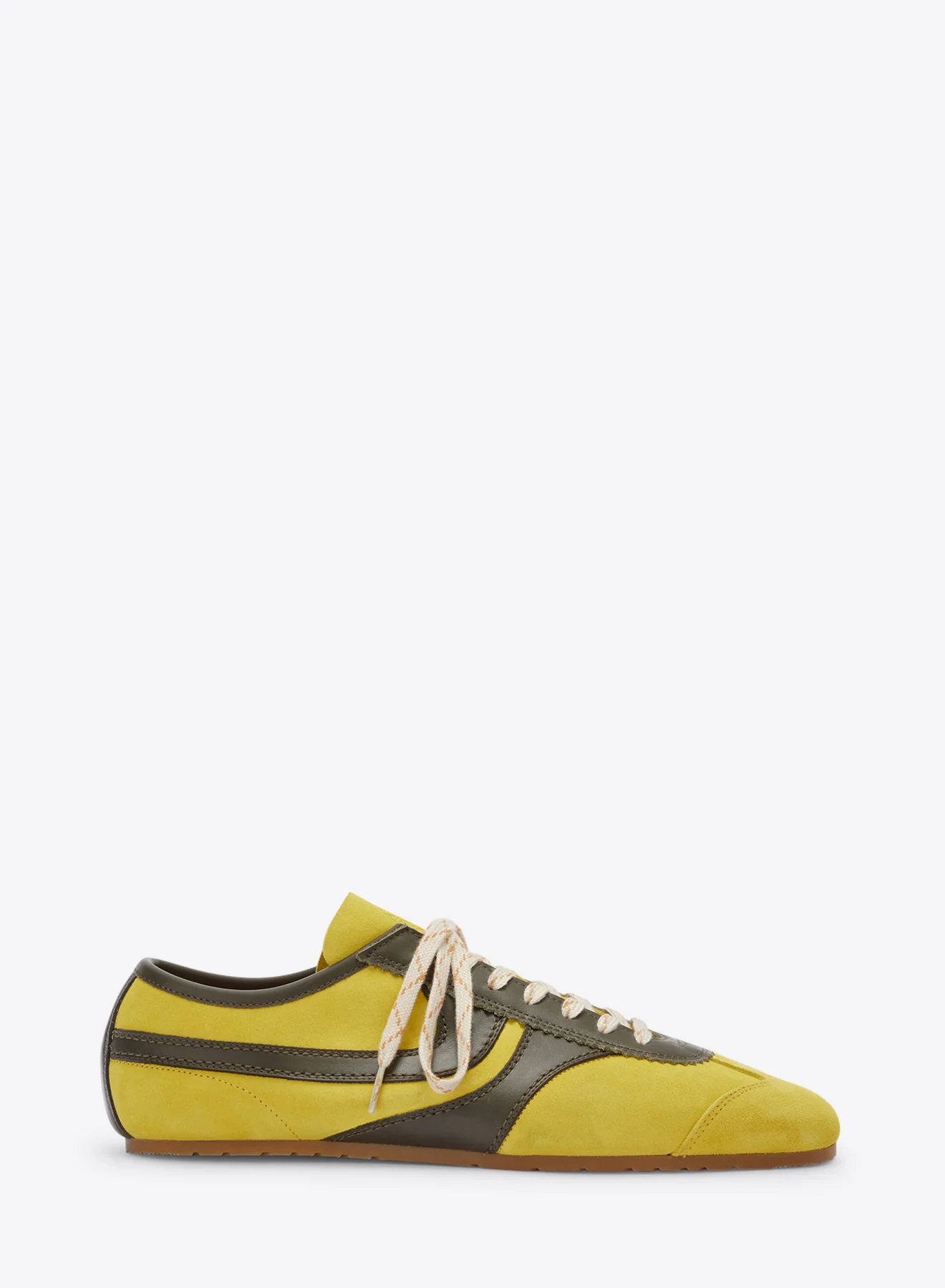 Suede sneakers