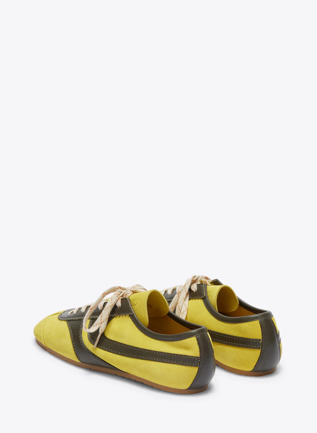 Suede sneakers