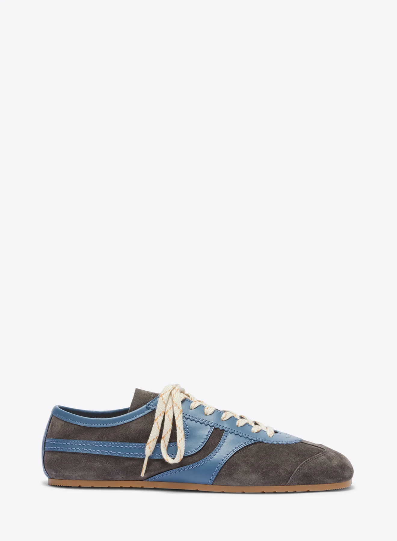 Suede sneakers