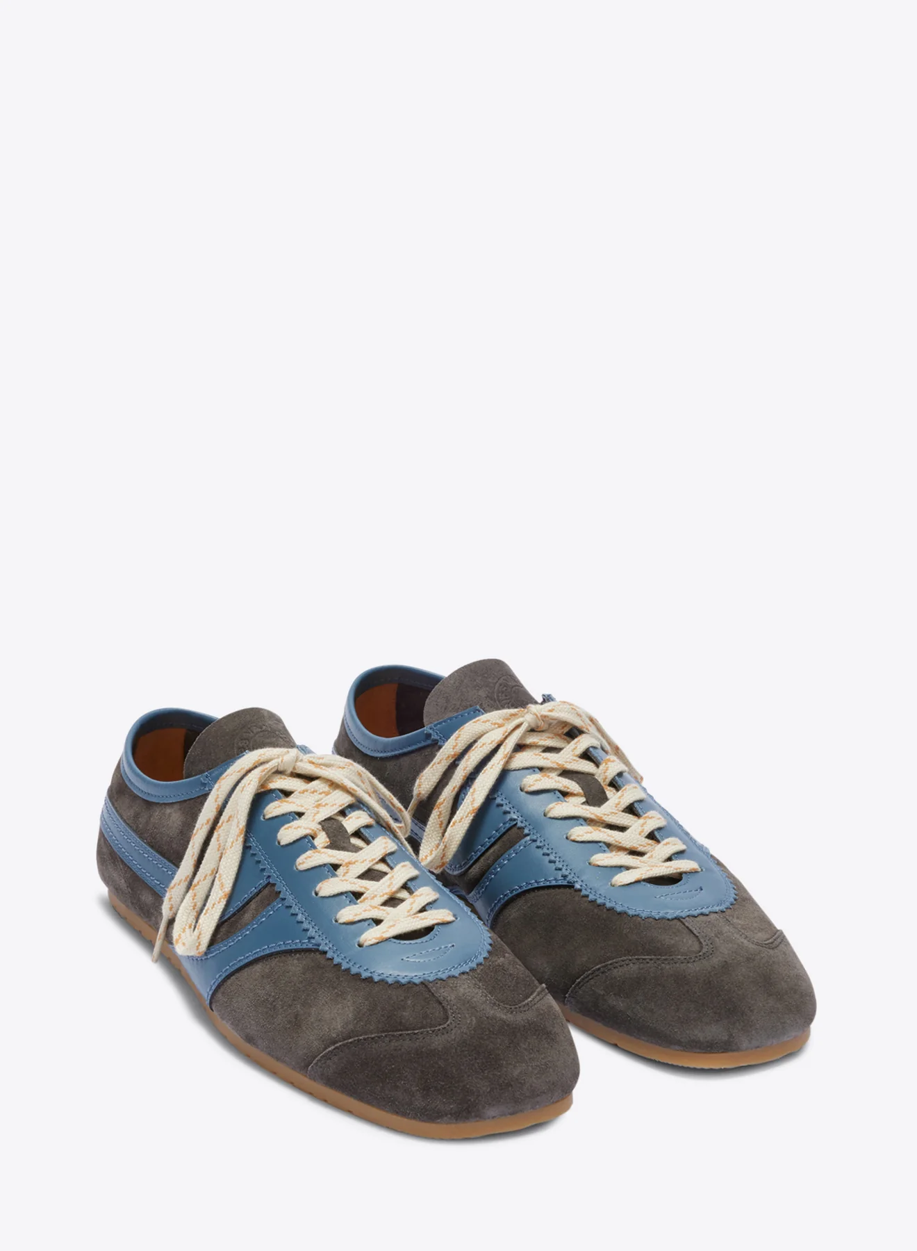 Suede sneakers