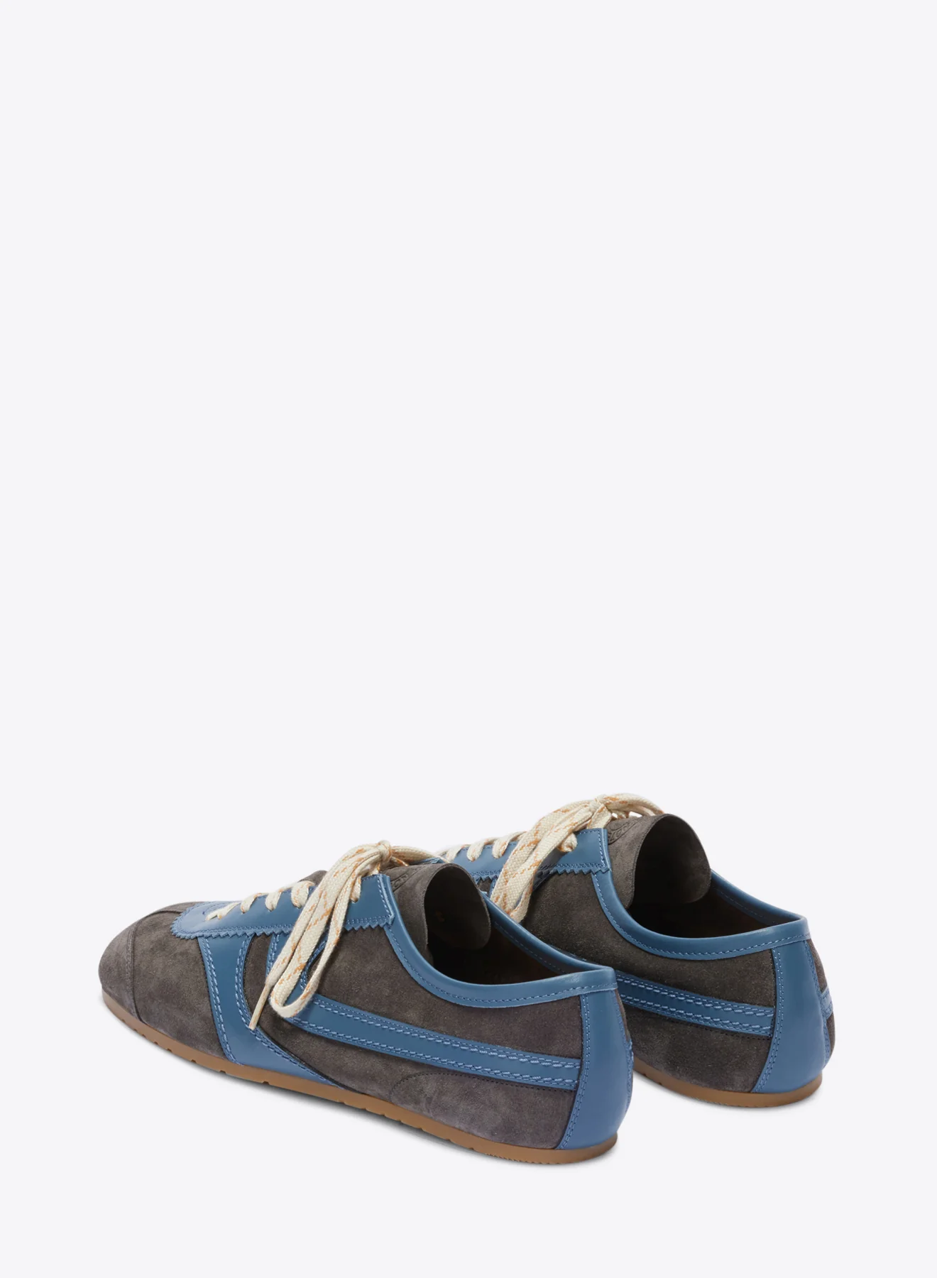Suede sneakers