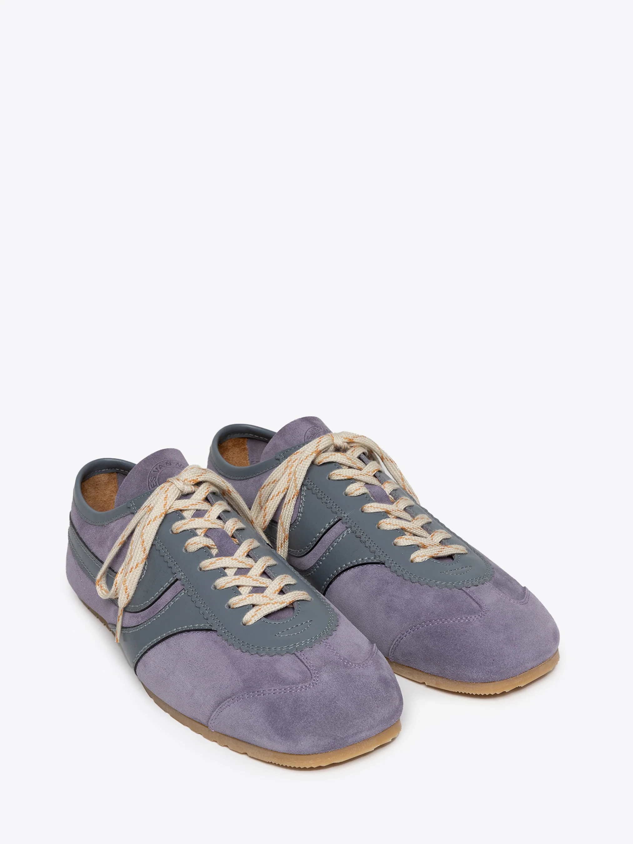 Suede sneakers