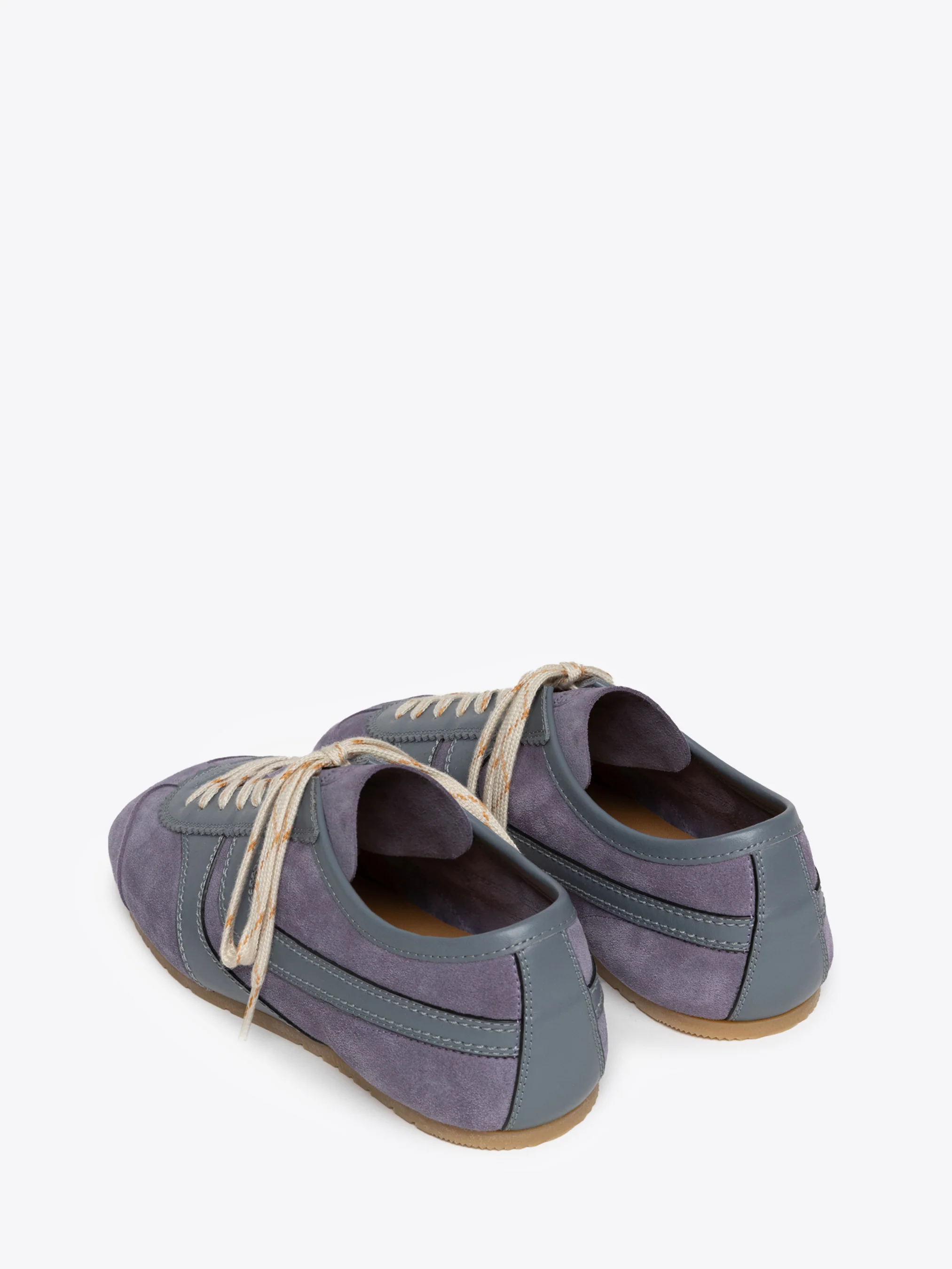 Suede sneakers