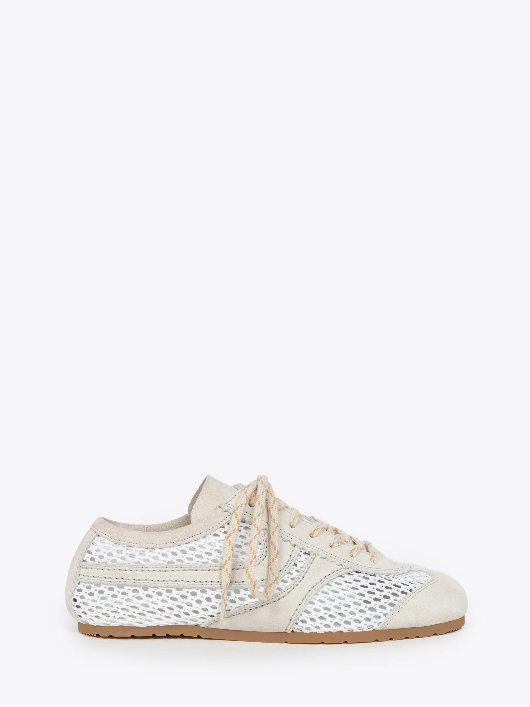 Suede sneakers